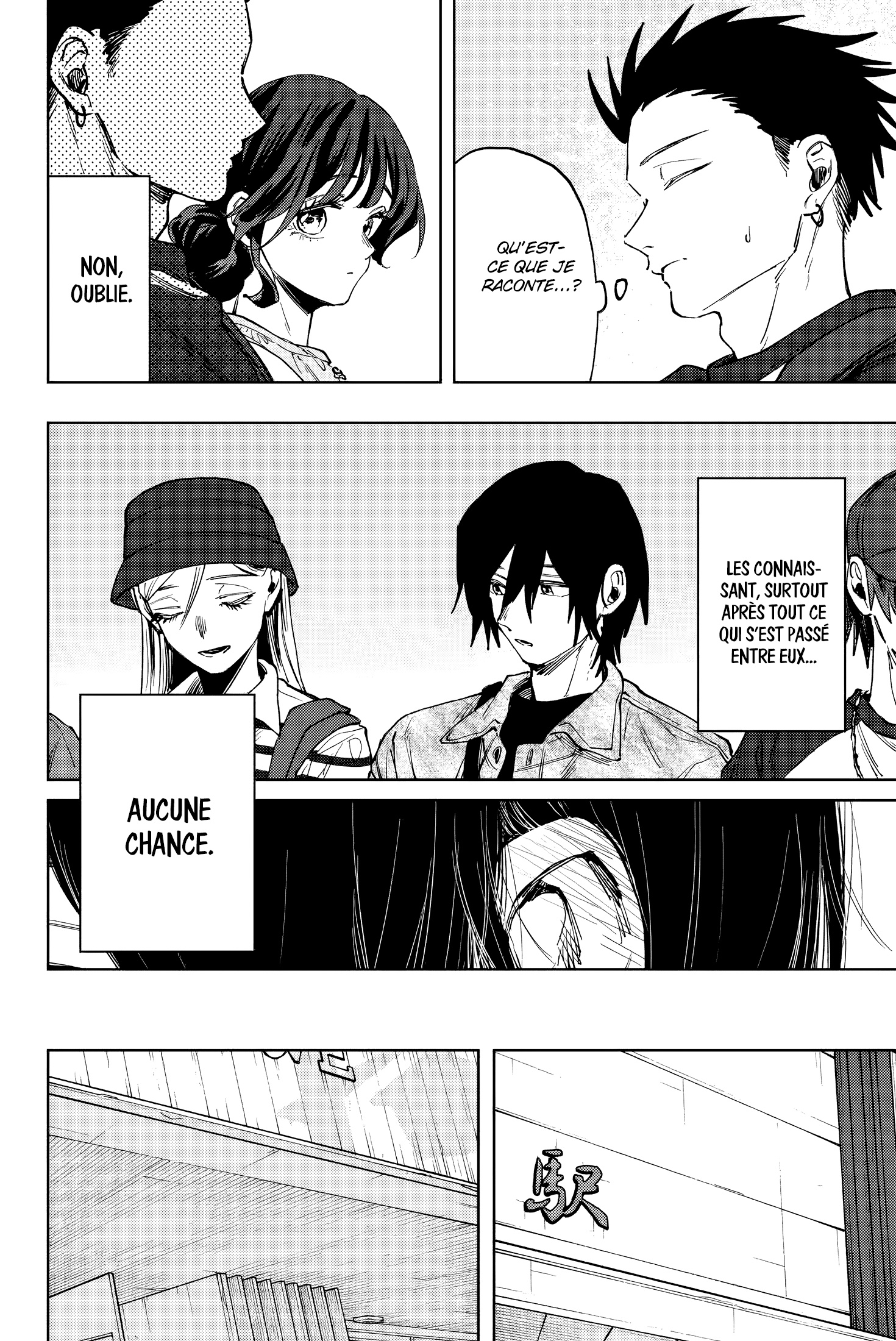 Read The Fragrant Flower Blooms with Dignity FRANCAIS Manga Online