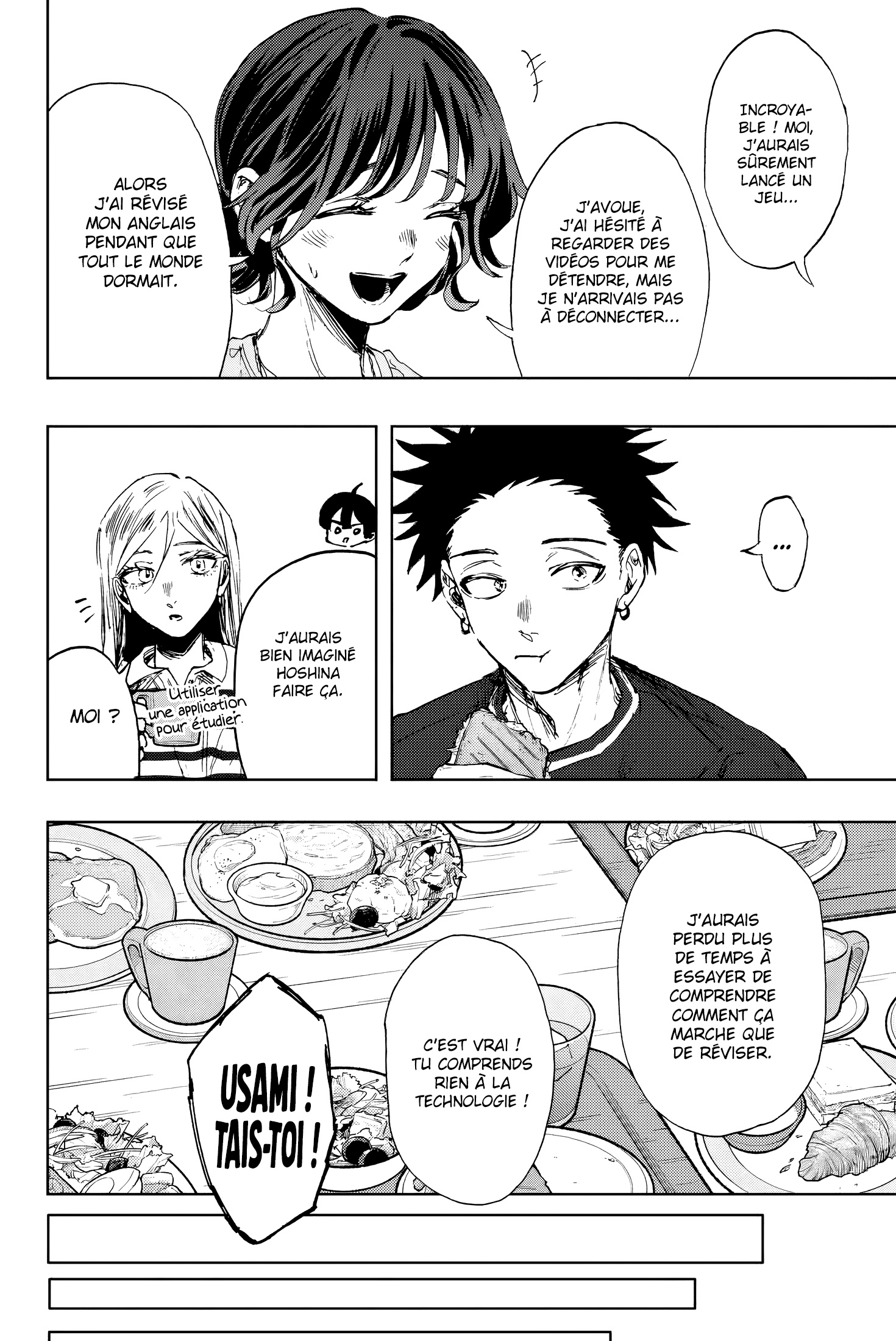 Read The Fragrant Flower Blooms with Dignity FRANCAIS Manga Online