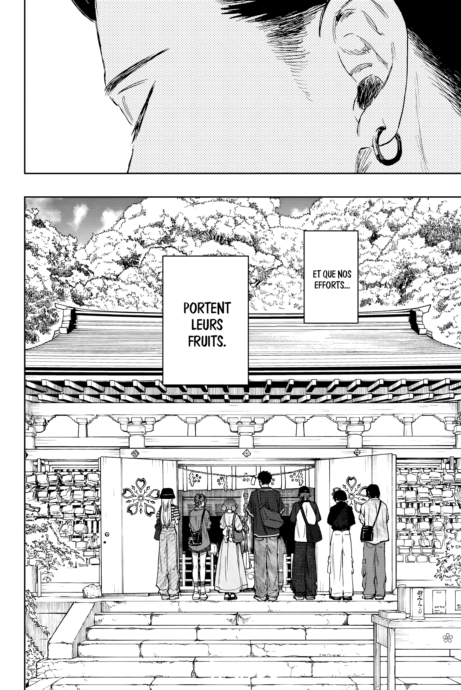 Read The Fragrant Flower Blooms with Dignity FRANCAIS Manga Online