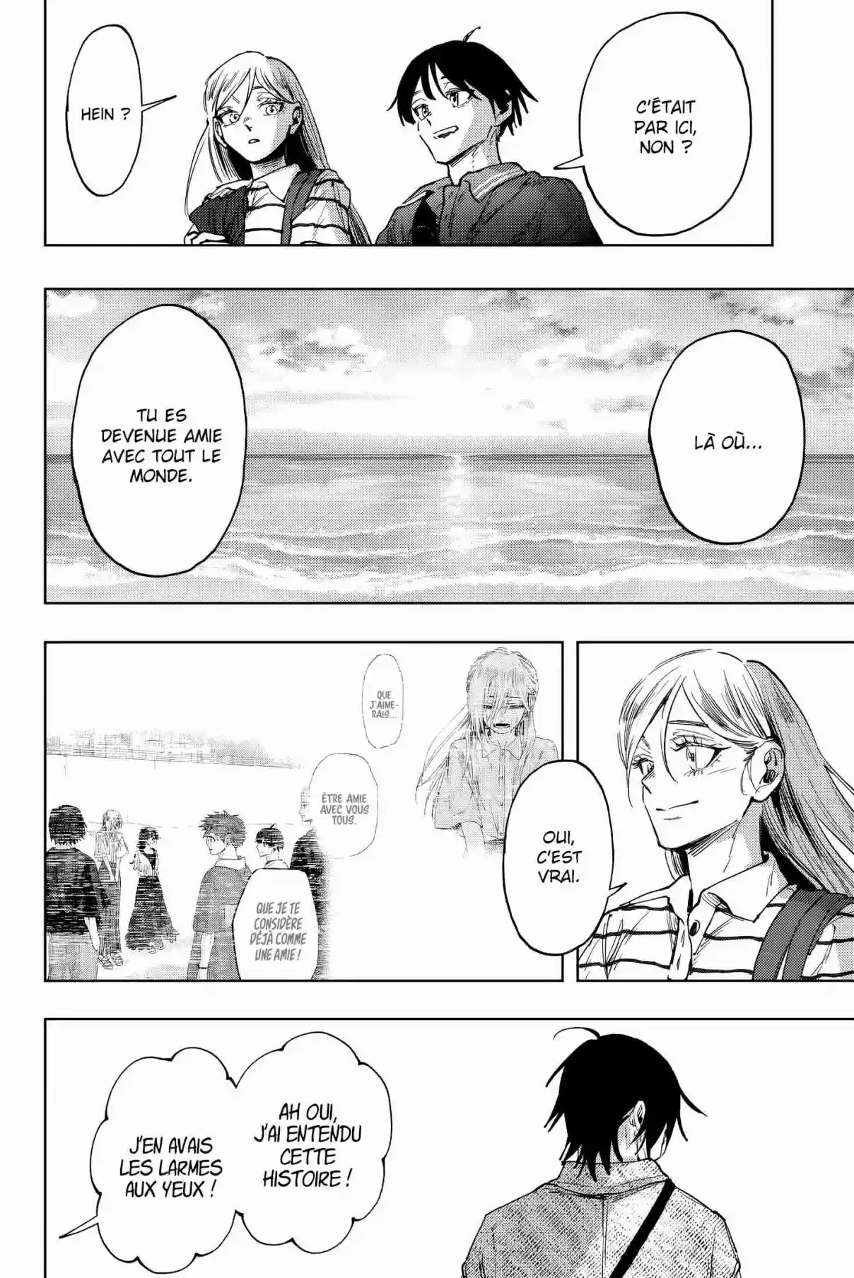 Read The Fragrant Flower Blooms with Dignity FRANCAIS Manga Online