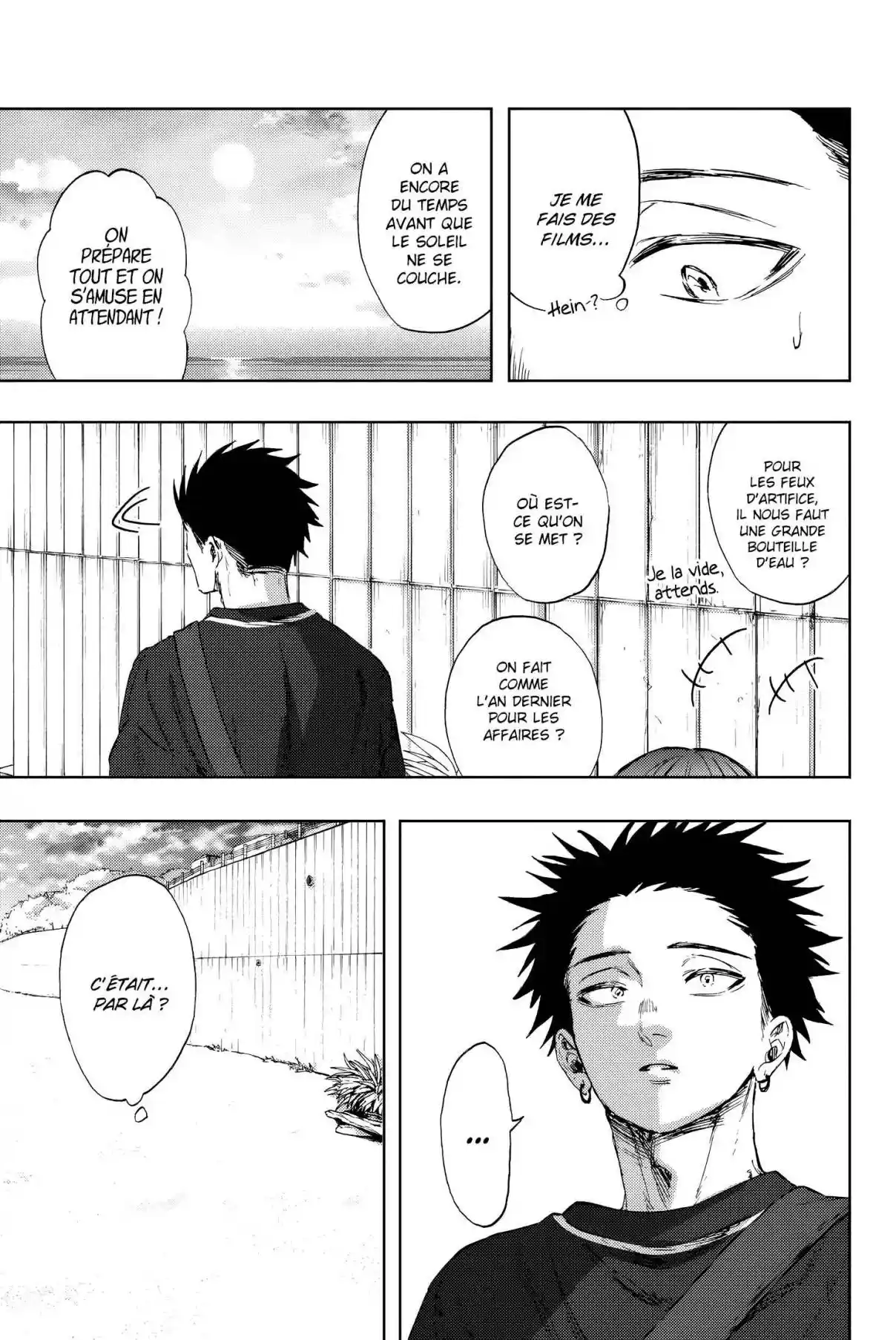 Read The Fragrant Flower Blooms with Dignity FRANCAIS Manga Online