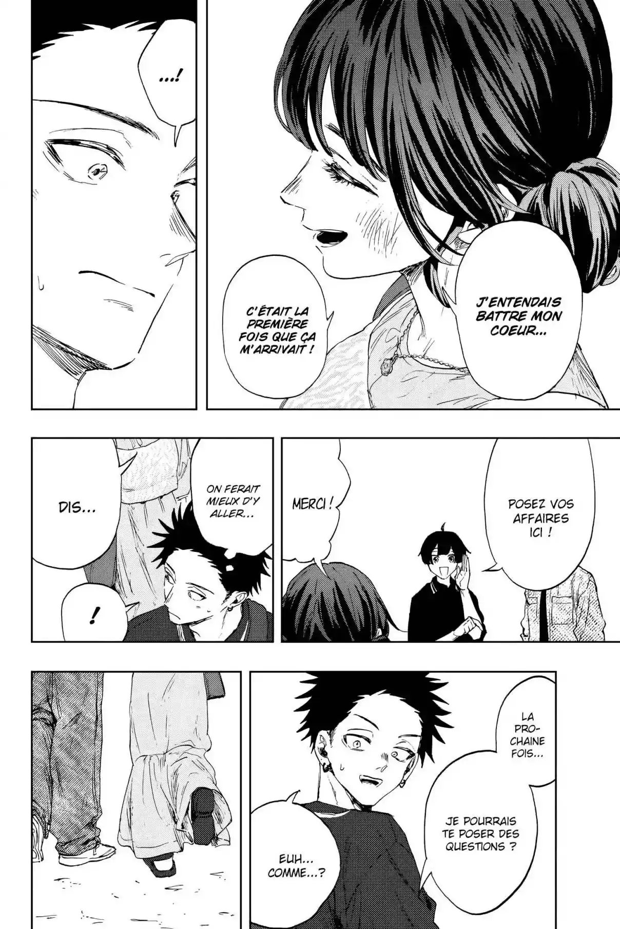 Read The Fragrant Flower Blooms with Dignity FRANCAIS Manga Online