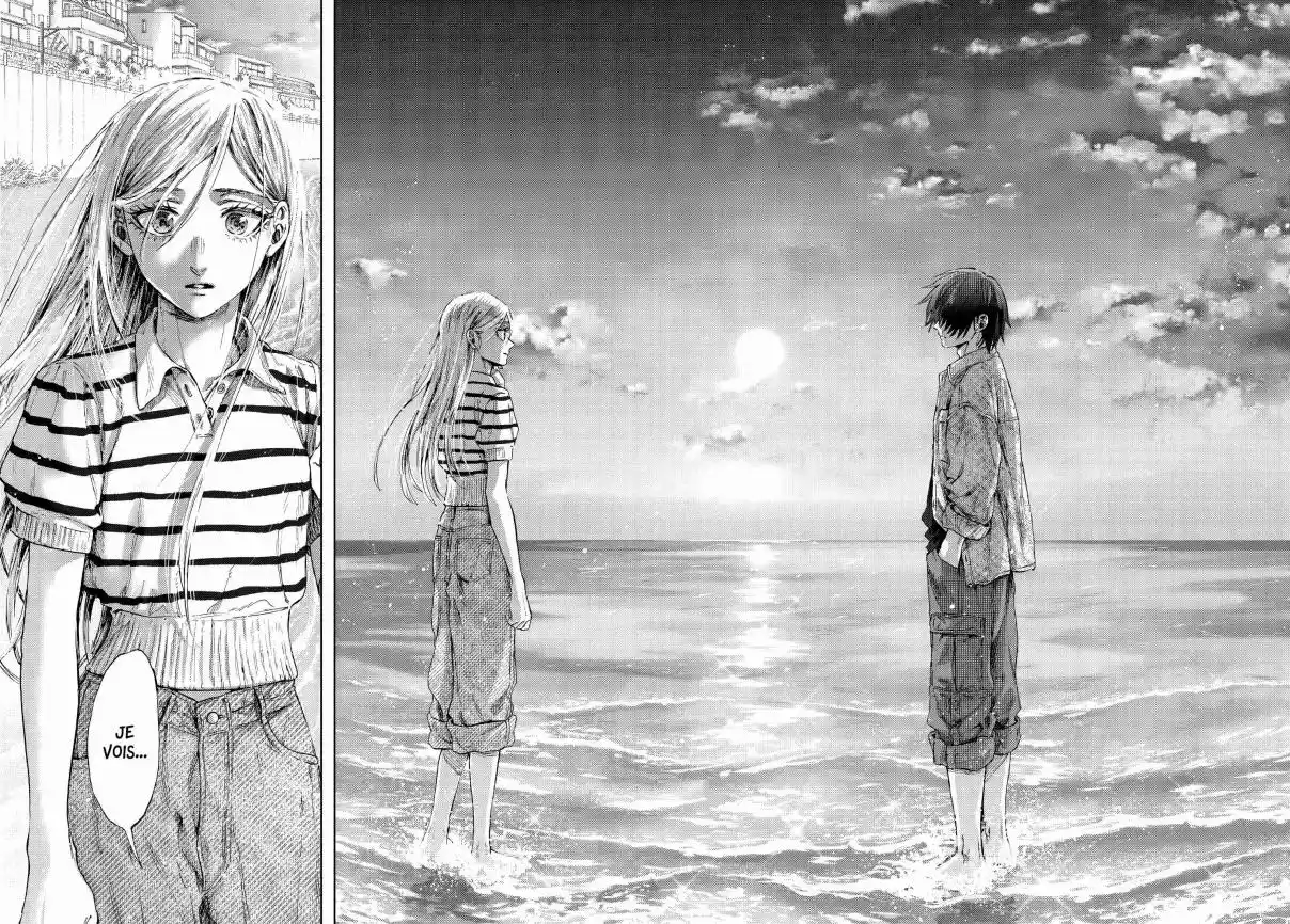 Read The Fragrant Flower Blooms with Dignity FRANCAIS Manga Online