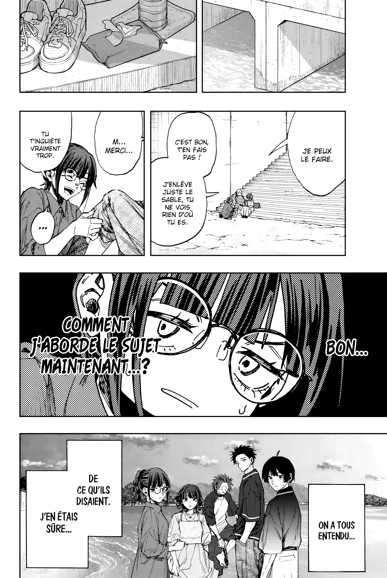 Read The Fragrant Flower Blooms with Dignity FRANCAIS Manga Online