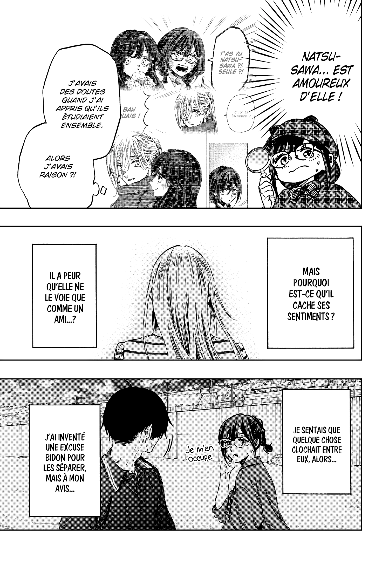 Read The Fragrant Flower Blooms with Dignity FRANCAIS Manga Online