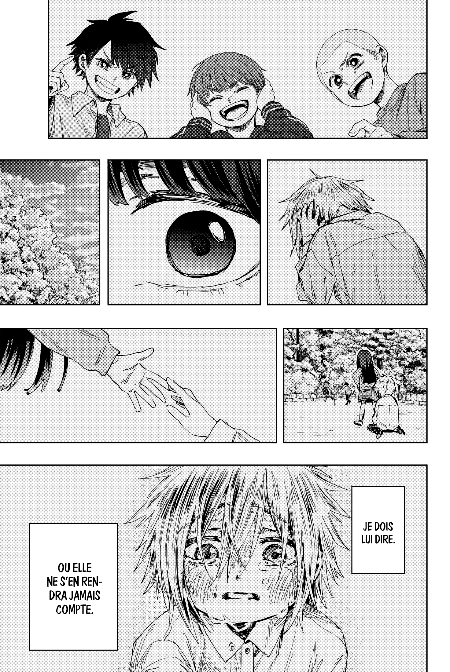 Read The Fragrant Flower Blooms with Dignity FRANCAIS Manga Online