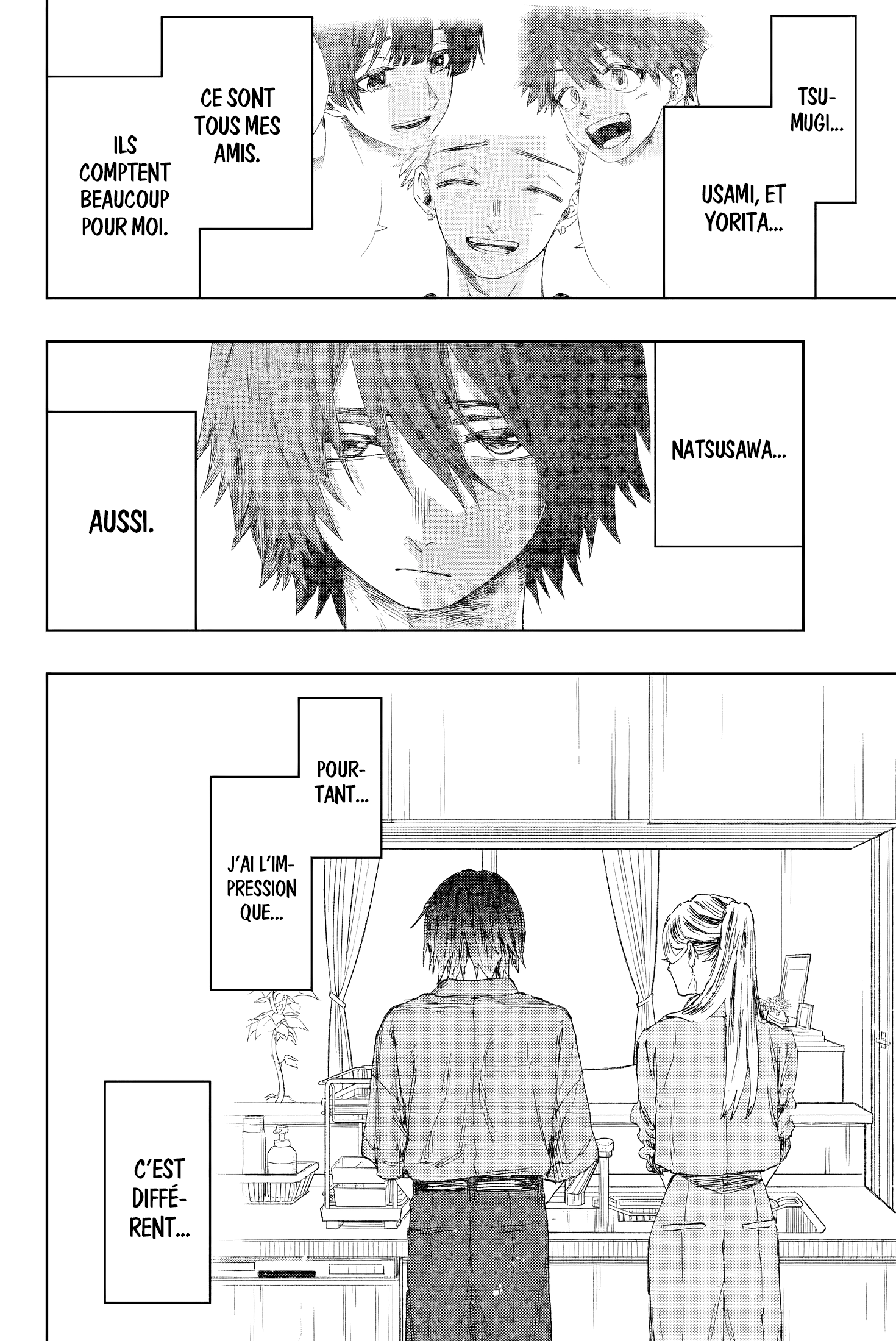 Read The Fragrant Flower Blooms with Dignity FRANCAIS Manga Online