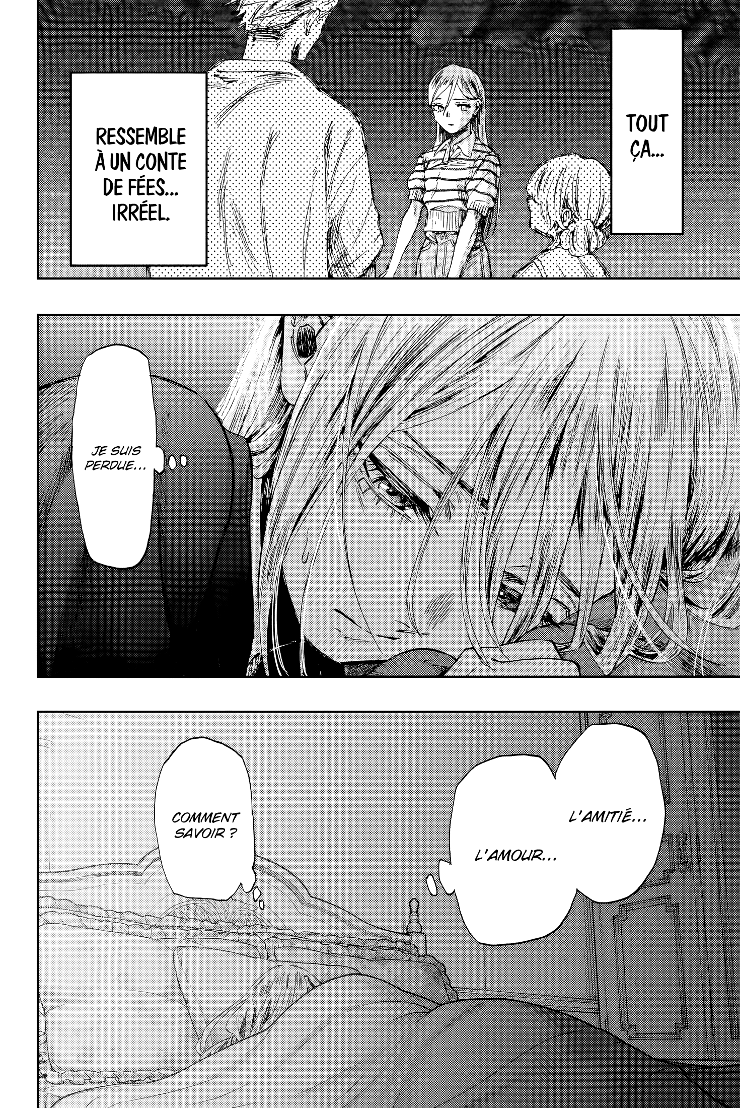 Read The Fragrant Flower Blooms with Dignity FRANCAIS Manga Online