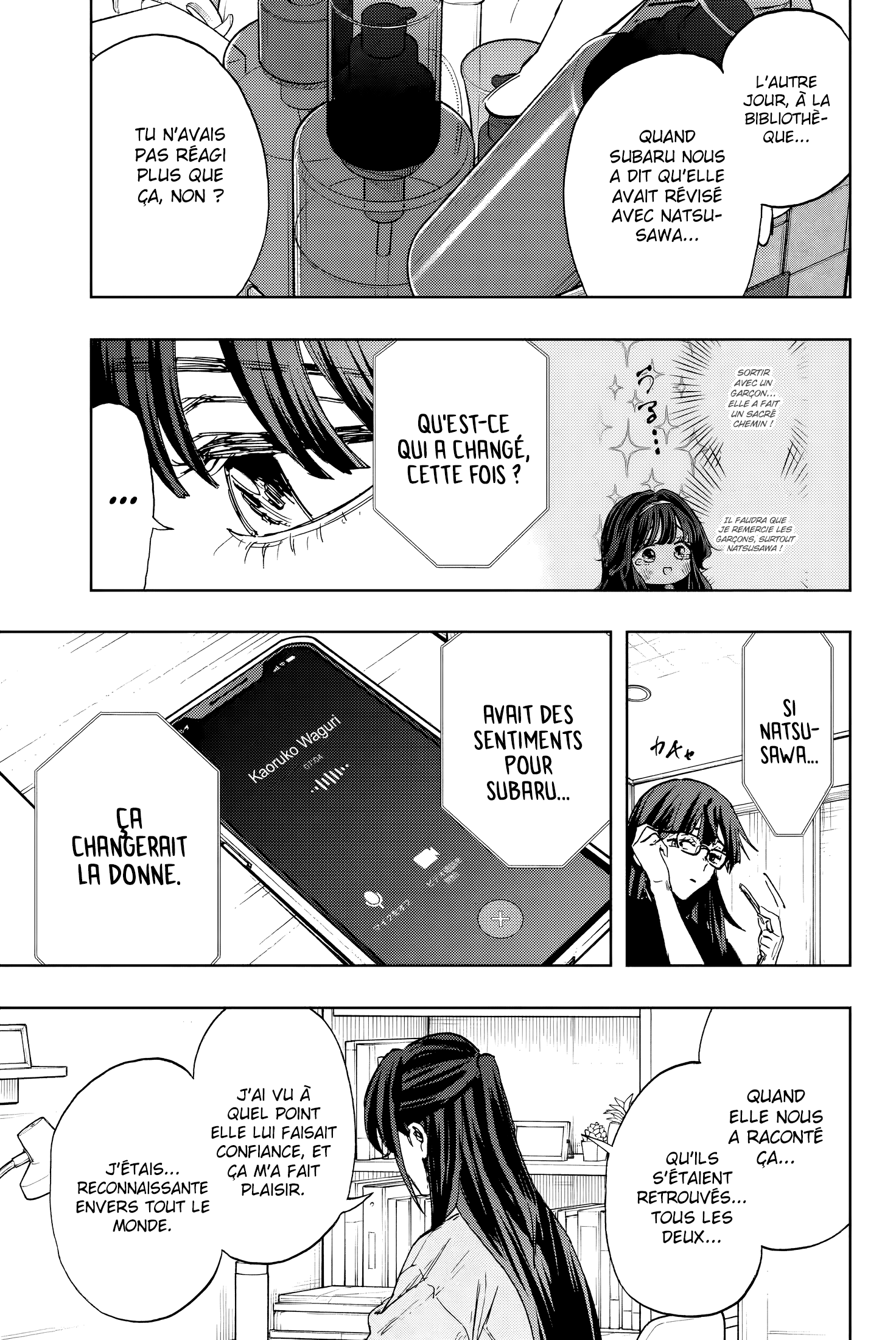 Read The Fragrant Flower Blooms with Dignity FRANCAIS Manga Online