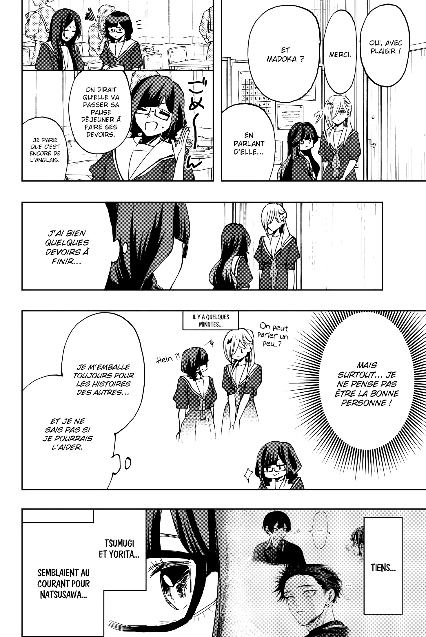 Read The Fragrant Flower Blooms with Dignity FRANCAIS Manga Online