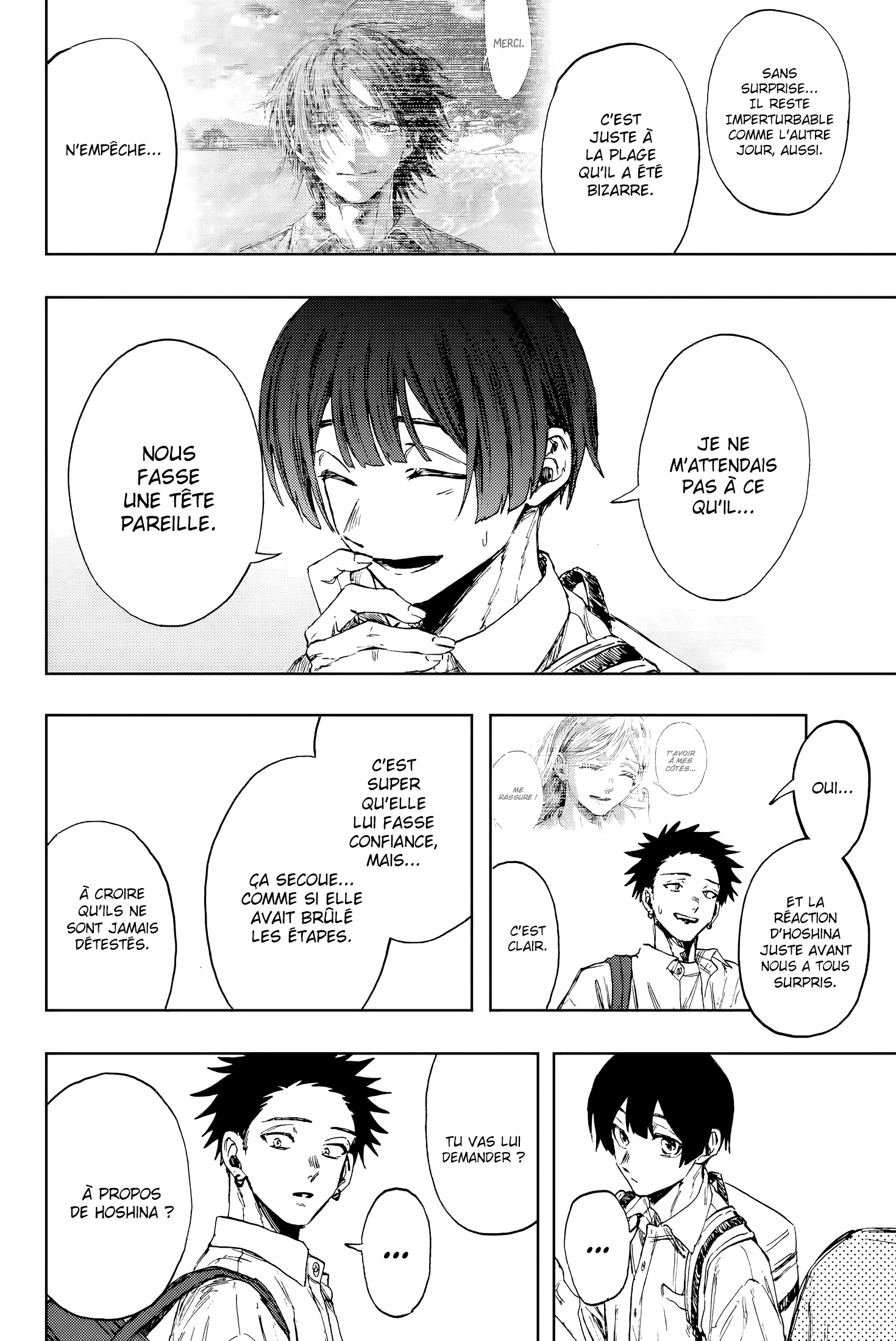 Read The Fragrant Flower Blooms with Dignity FRANCAIS Manga Online