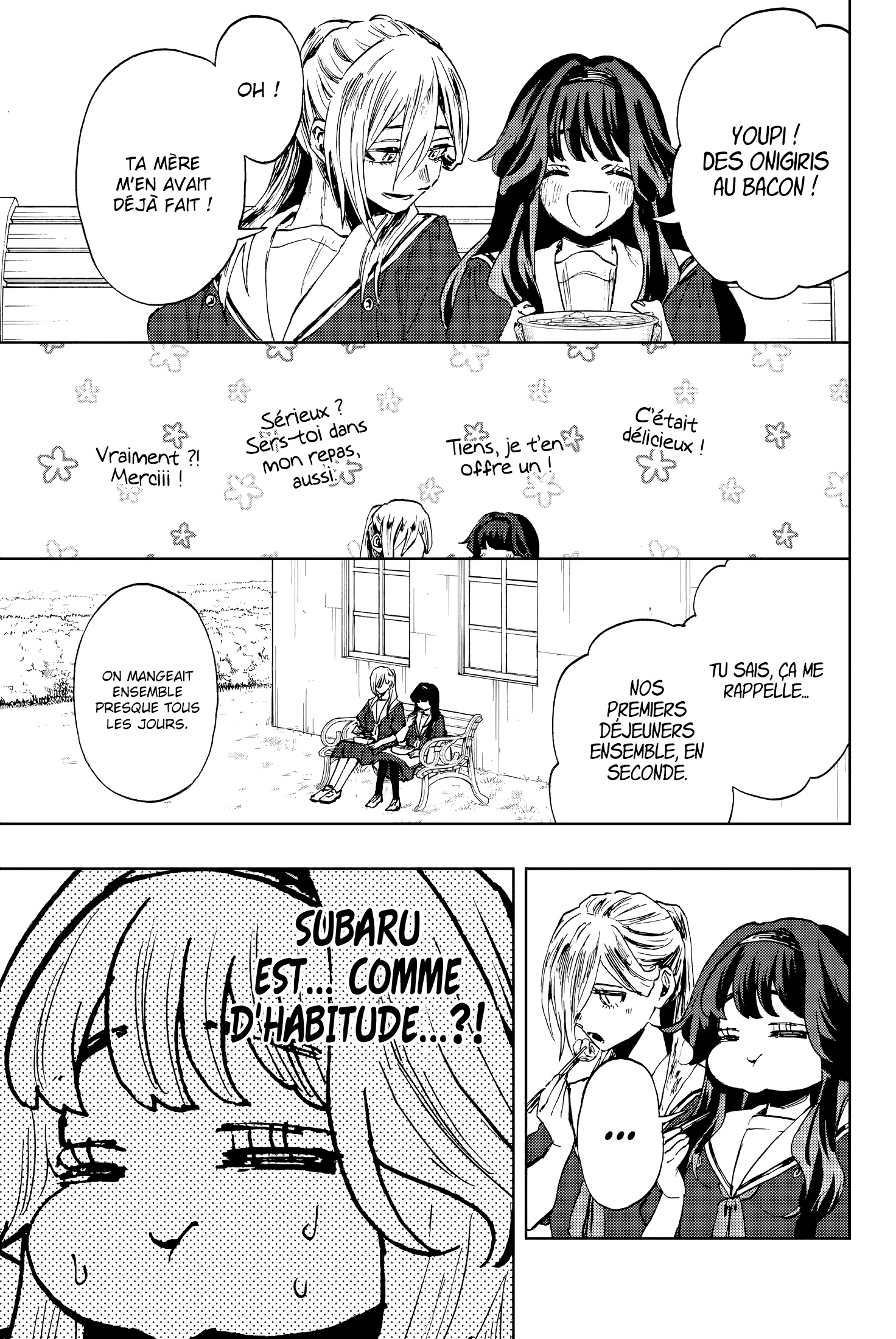 Read The Fragrant Flower Blooms with Dignity FRANCAIS Manga Online