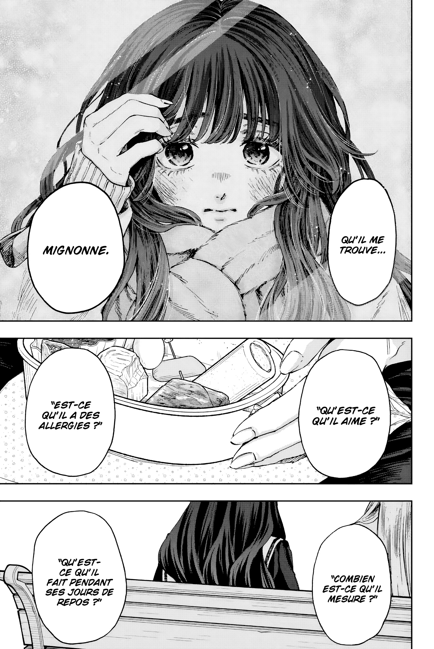 Read The Fragrant Flower Blooms with Dignity FRANCAIS Manga Online