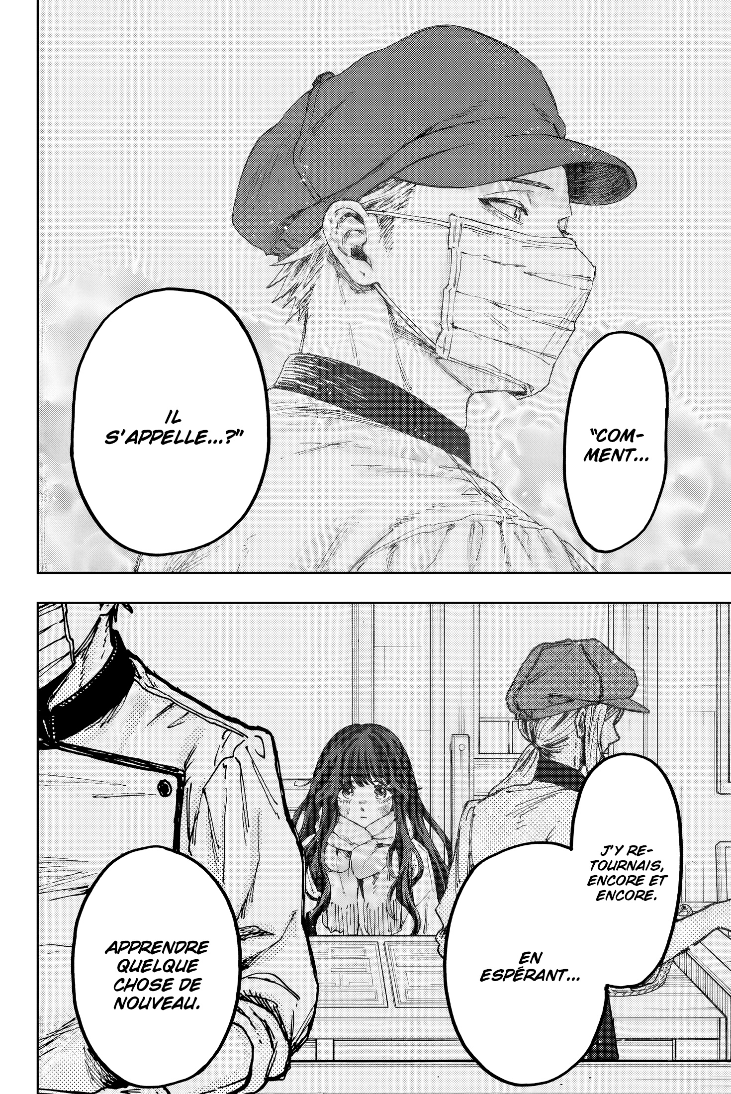 Read The Fragrant Flower Blooms with Dignity FRANCAIS Manga Online