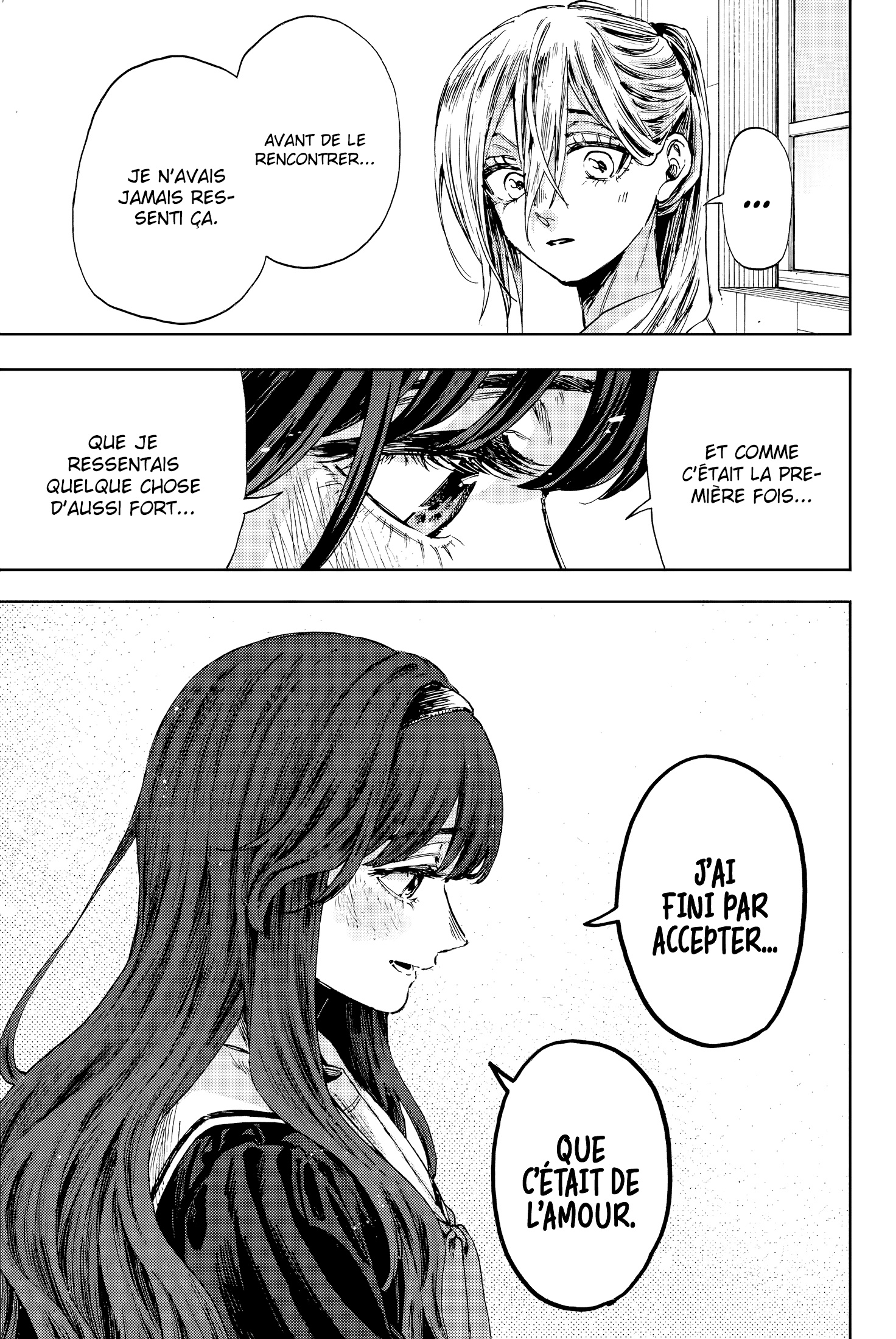 Read The Fragrant Flower Blooms with Dignity FRANCAIS Manga Online