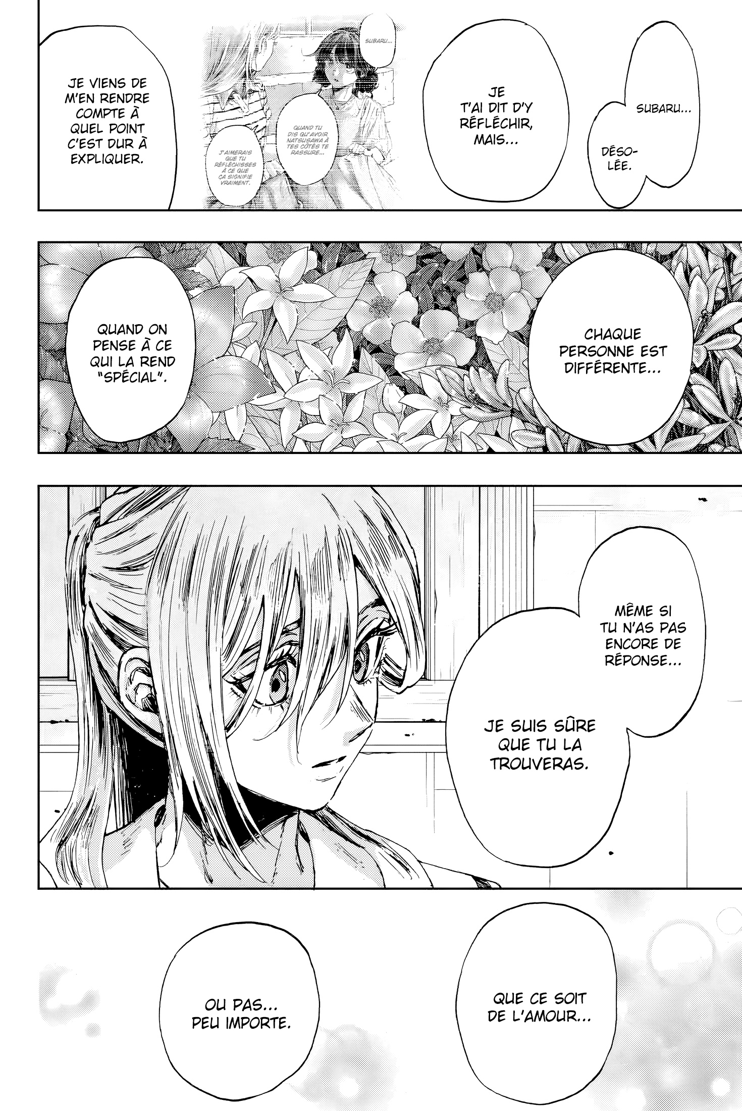 Read The Fragrant Flower Blooms with Dignity FRANCAIS Manga Online