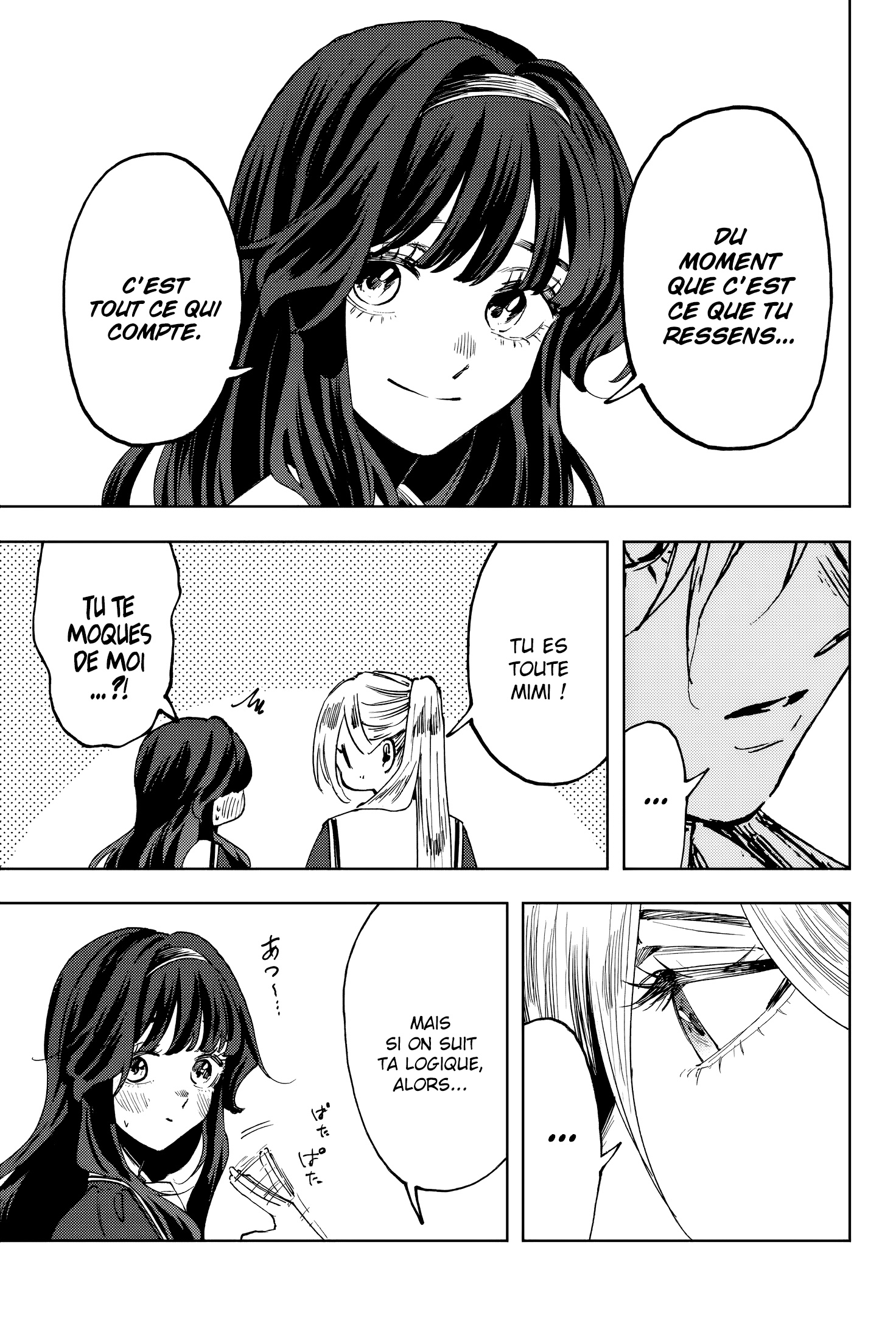 Read The Fragrant Flower Blooms with Dignity FRANCAIS Manga Online