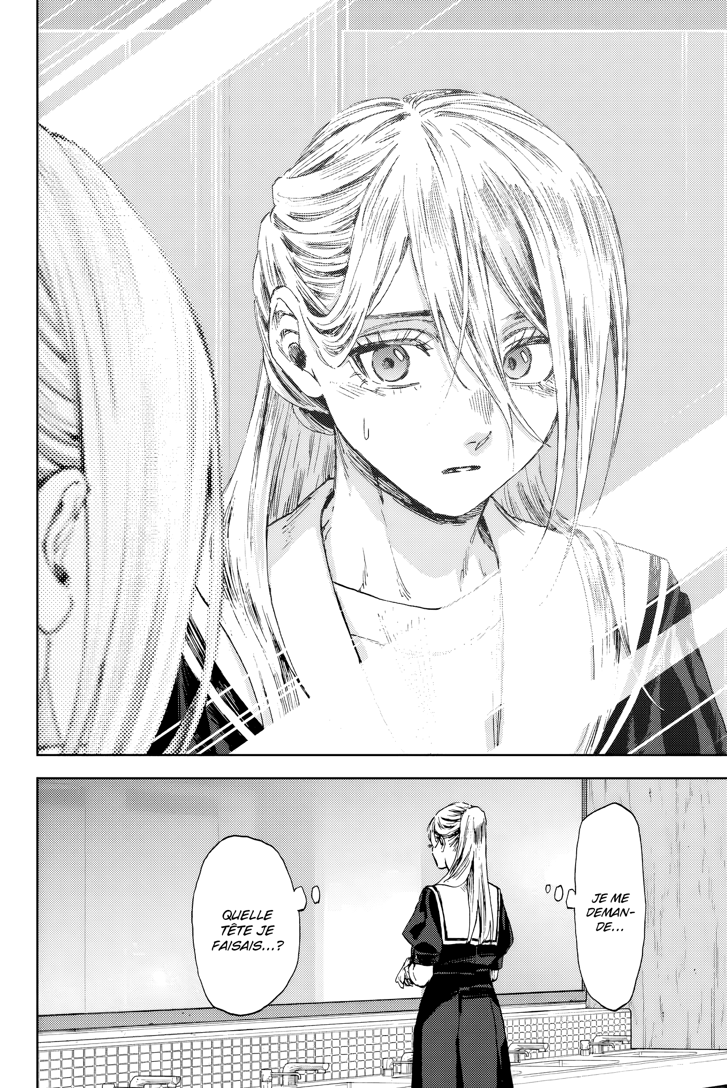 Read The Fragrant Flower Blooms with Dignity FRANCAIS Manga Online