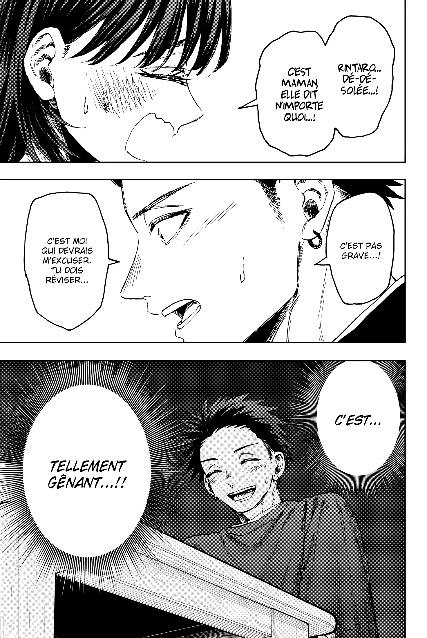 Read The Fragrant Flower Blooms with Dignity FRANCAIS Manga Online