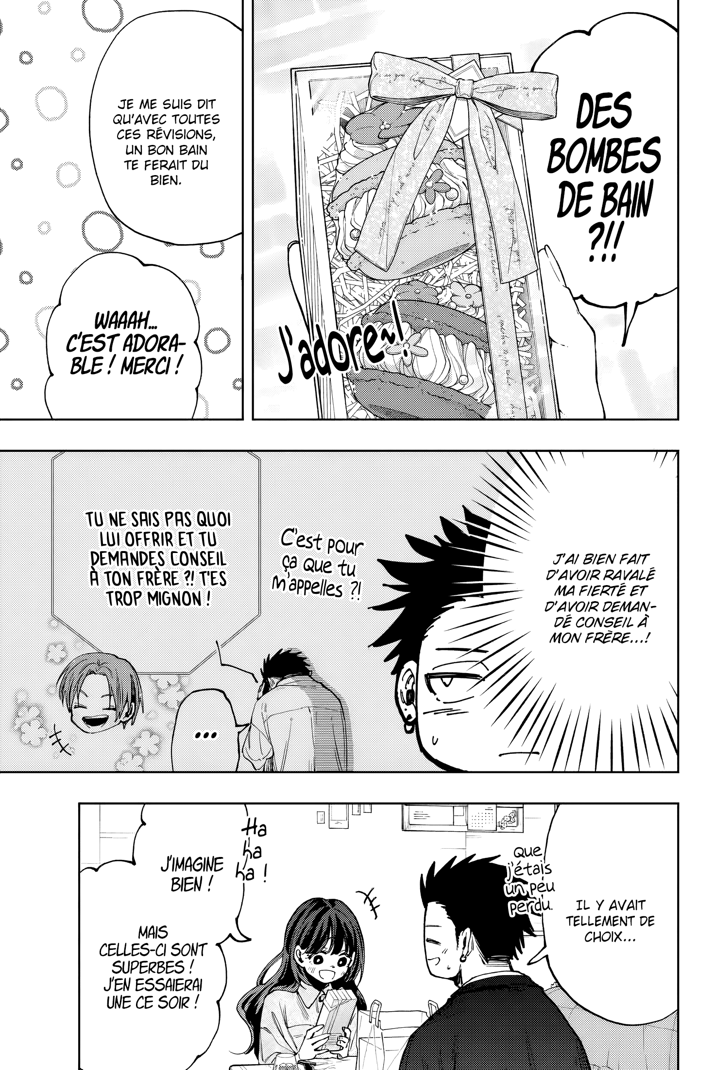 Read The Fragrant Flower Blooms with Dignity FRANCAIS Manga Online