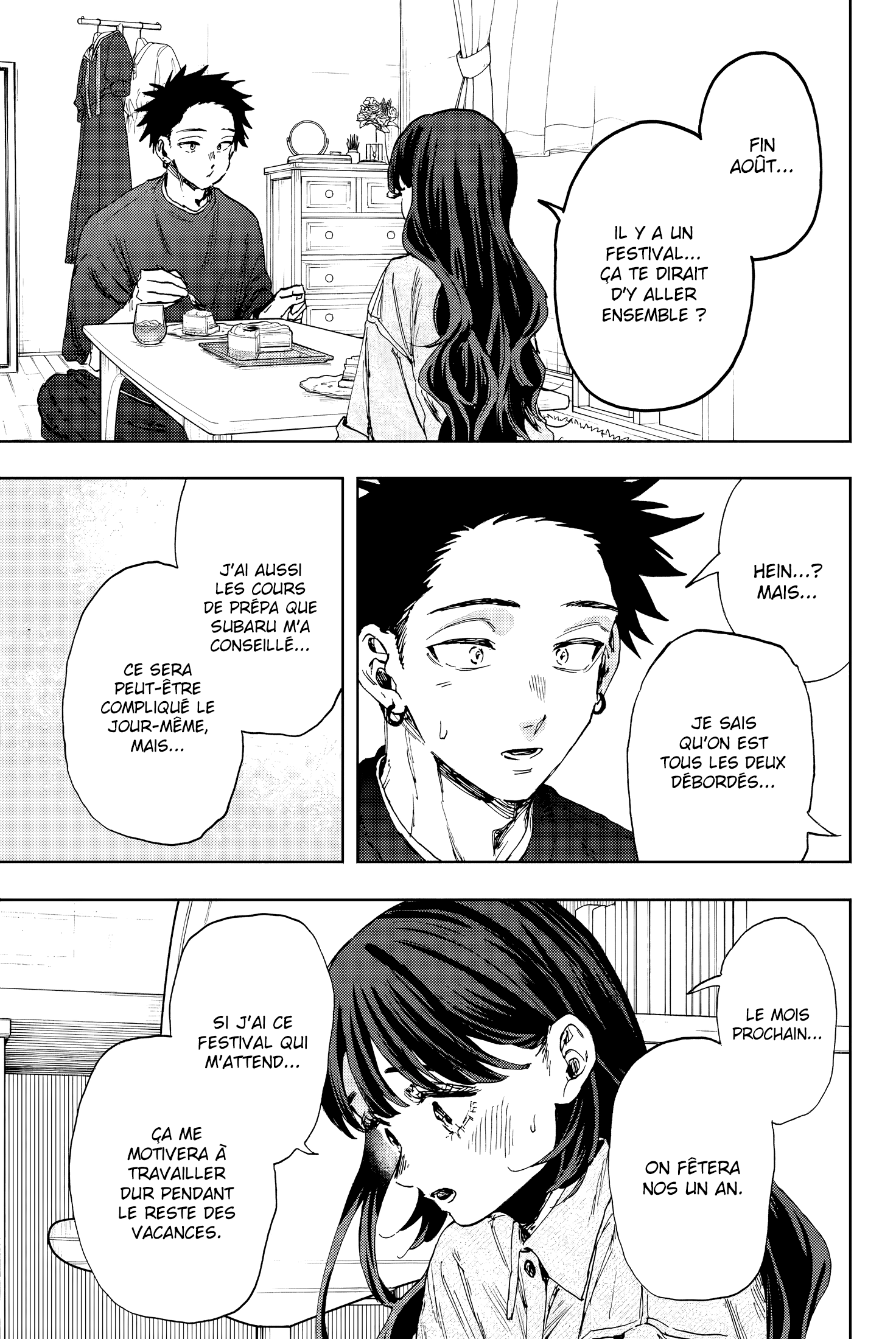 Read The Fragrant Flower Blooms with Dignity FRANCAIS Manga Online