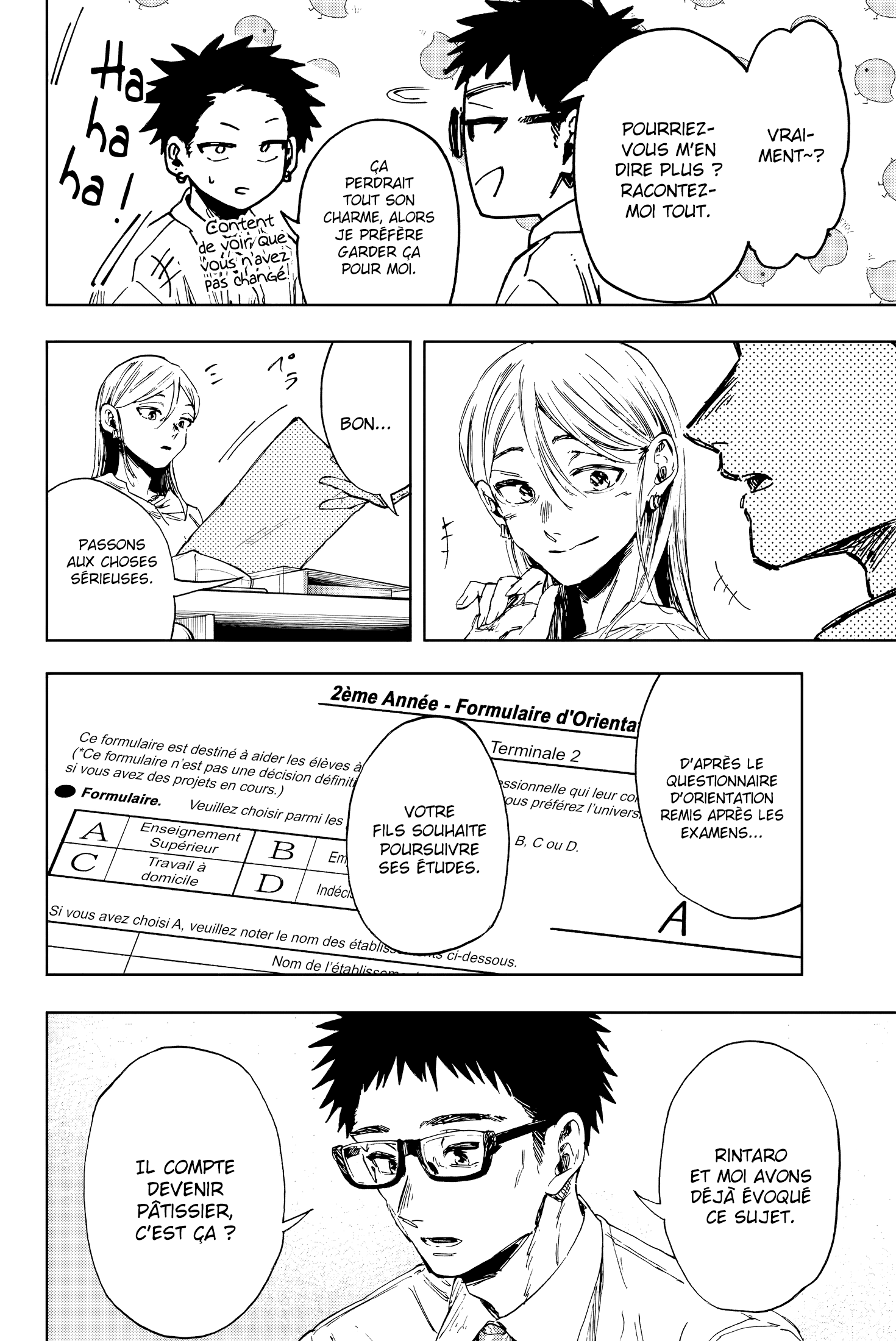 Read The Fragrant Flower Blooms with Dignity FRANCAIS Manga Online