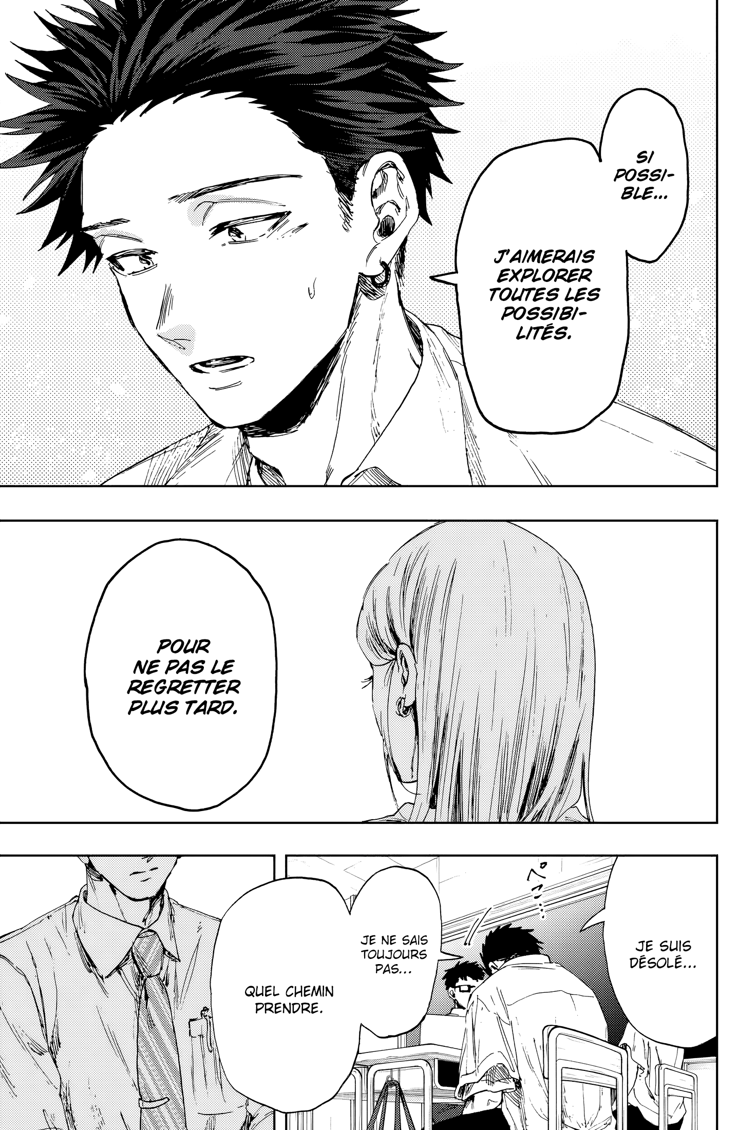 Read The Fragrant Flower Blooms with Dignity FRANCAIS Manga Online