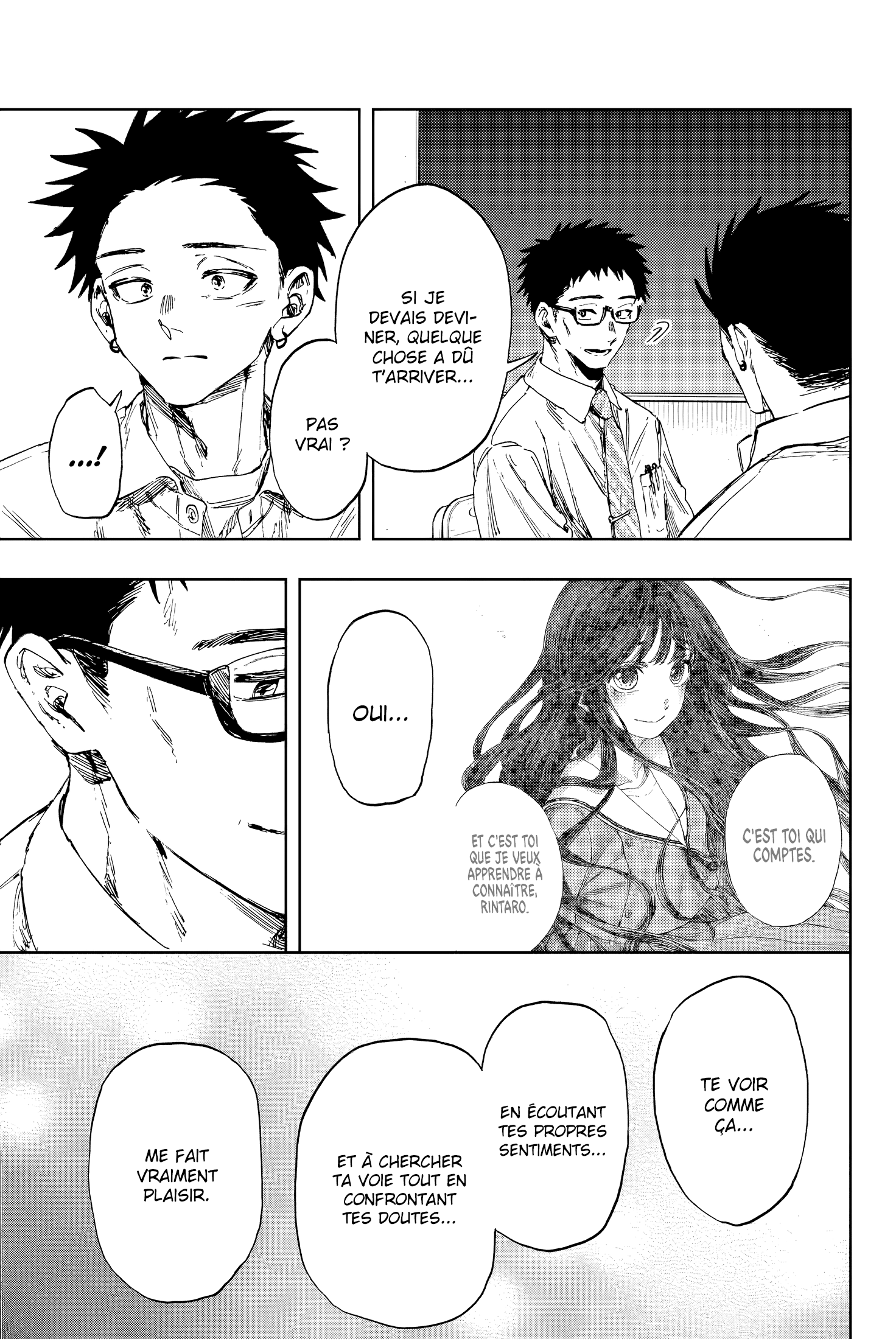 Read The Fragrant Flower Blooms with Dignity FRANCAIS Manga Online