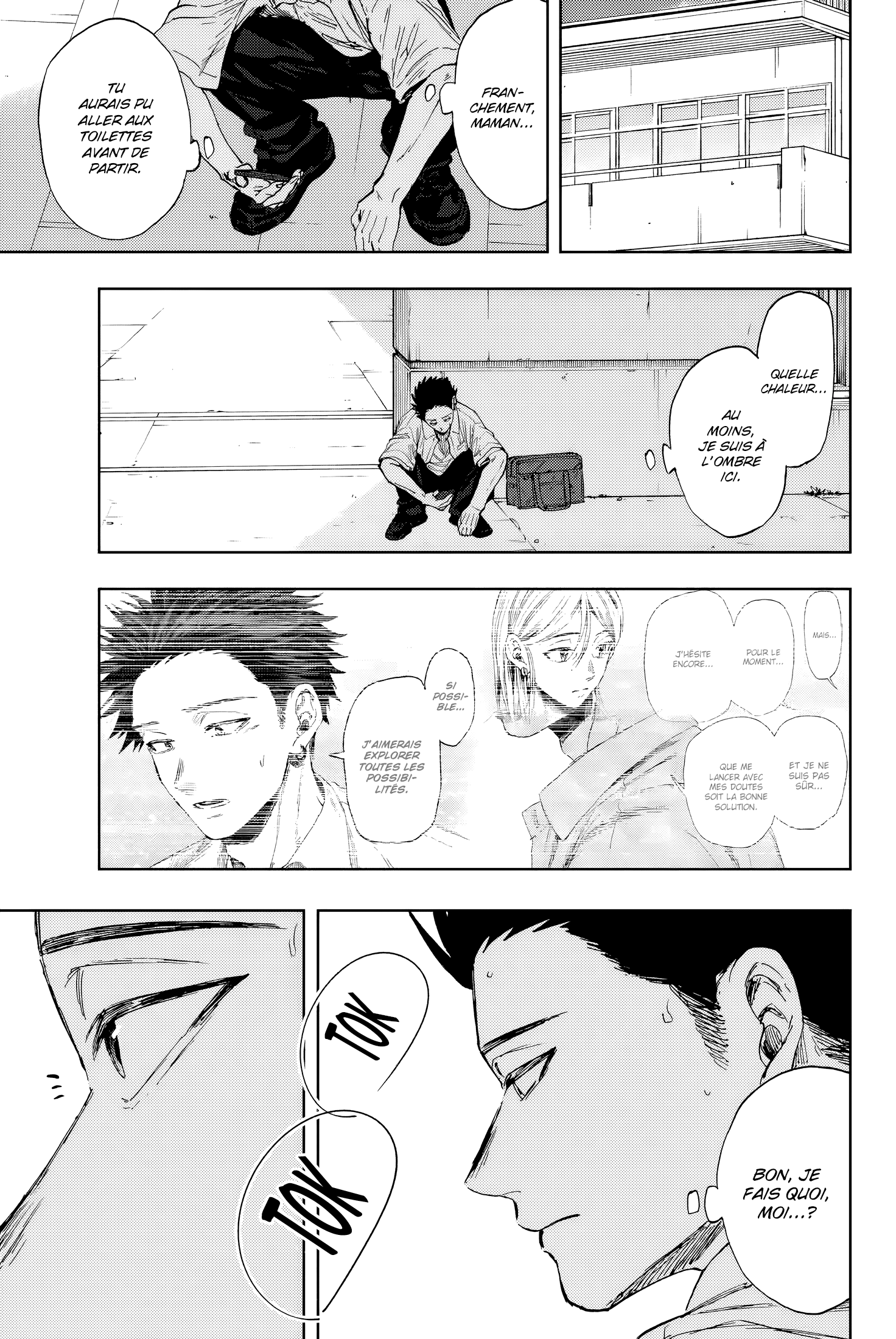 Read The Fragrant Flower Blooms with Dignity FRANCAIS Manga Online