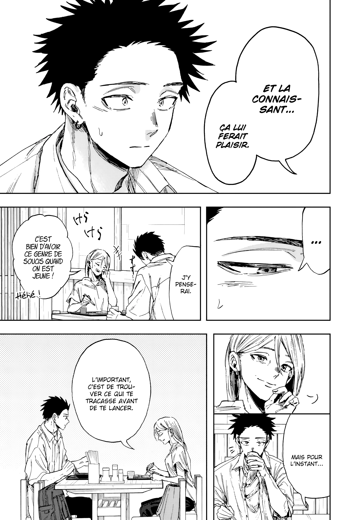 Read The Fragrant Flower Blooms with Dignity FRANCAIS Manga Online