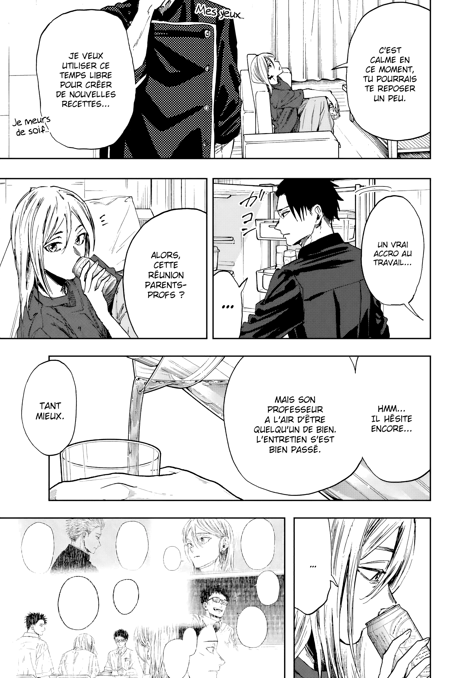 Read The Fragrant Flower Blooms with Dignity FRANCAIS Manga Online