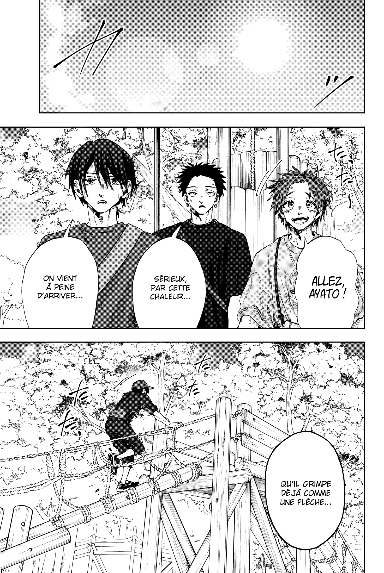 Read The Fragrant Flower Blooms with Dignity FRANCAIS Manga Online