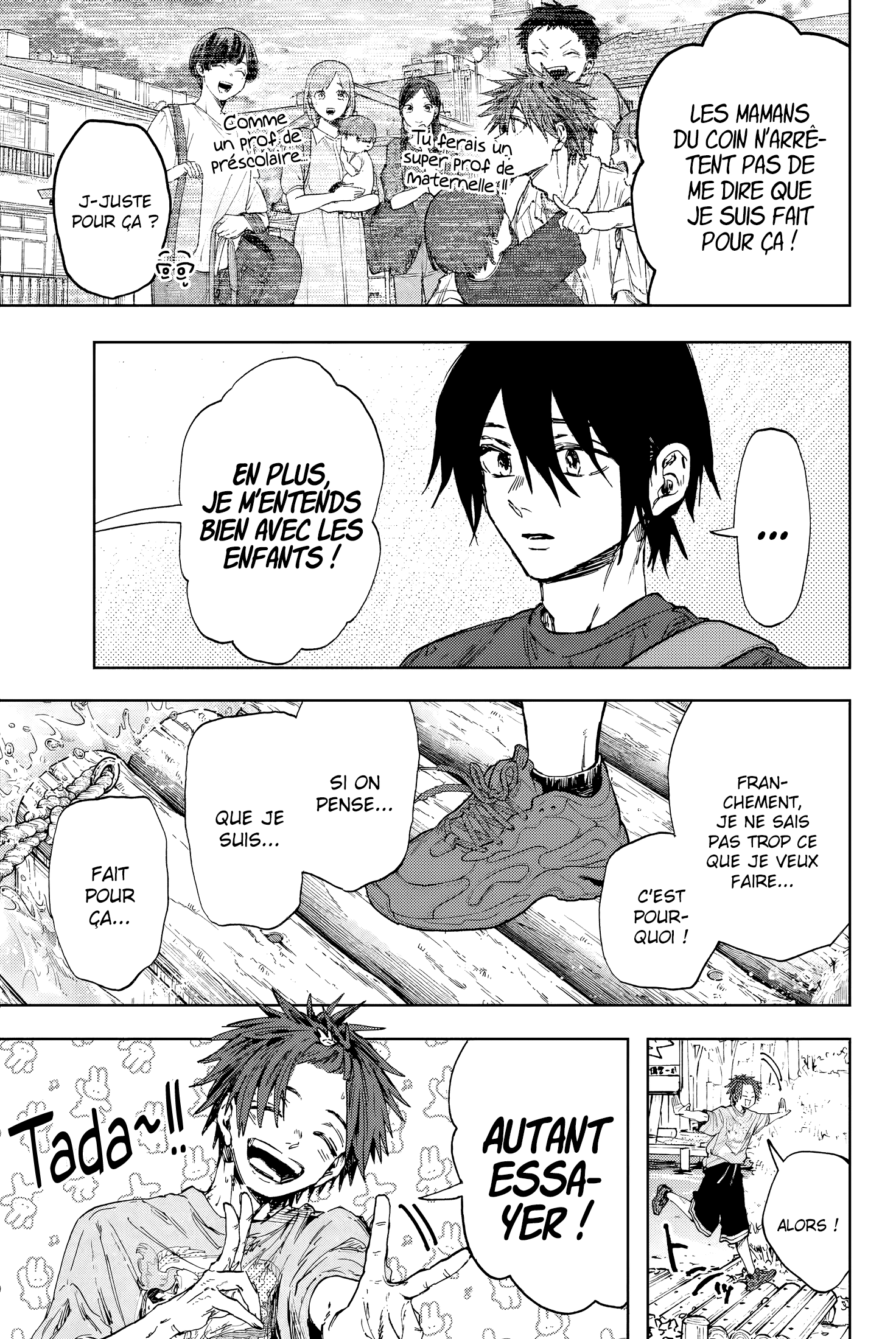 Read The Fragrant Flower Blooms with Dignity FRANCAIS Manga Online