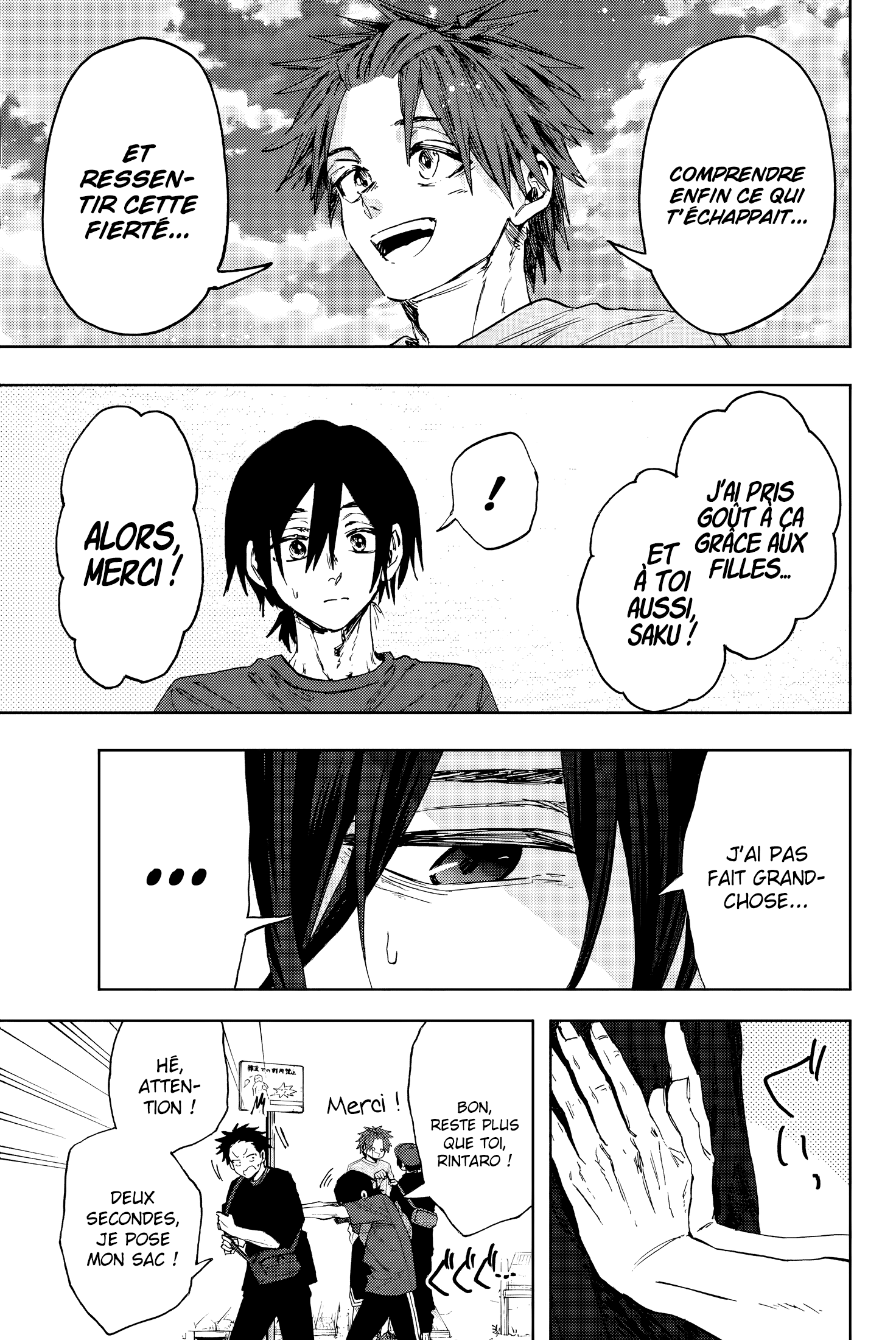 Read The Fragrant Flower Blooms with Dignity FRANCAIS Manga Online