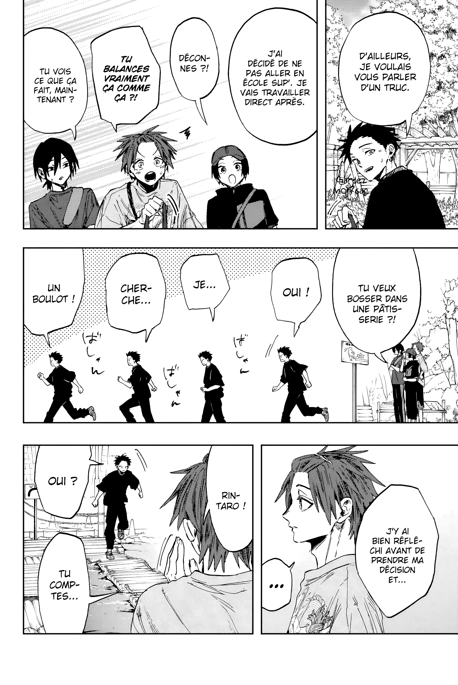 Read The Fragrant Flower Blooms with Dignity FRANCAIS Manga Online