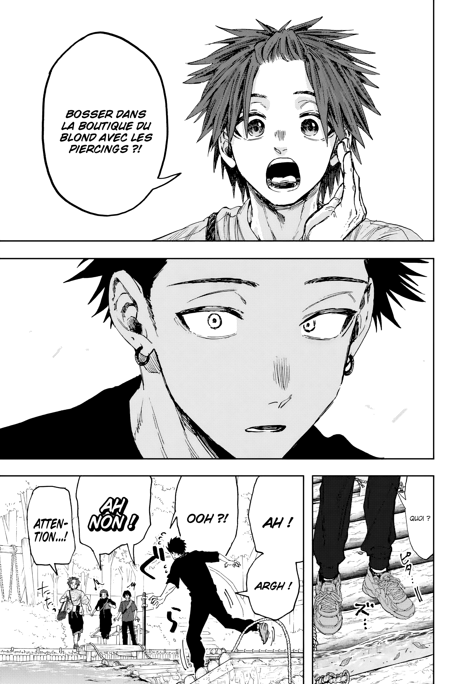 Read The Fragrant Flower Blooms with Dignity FRANCAIS Manga Online