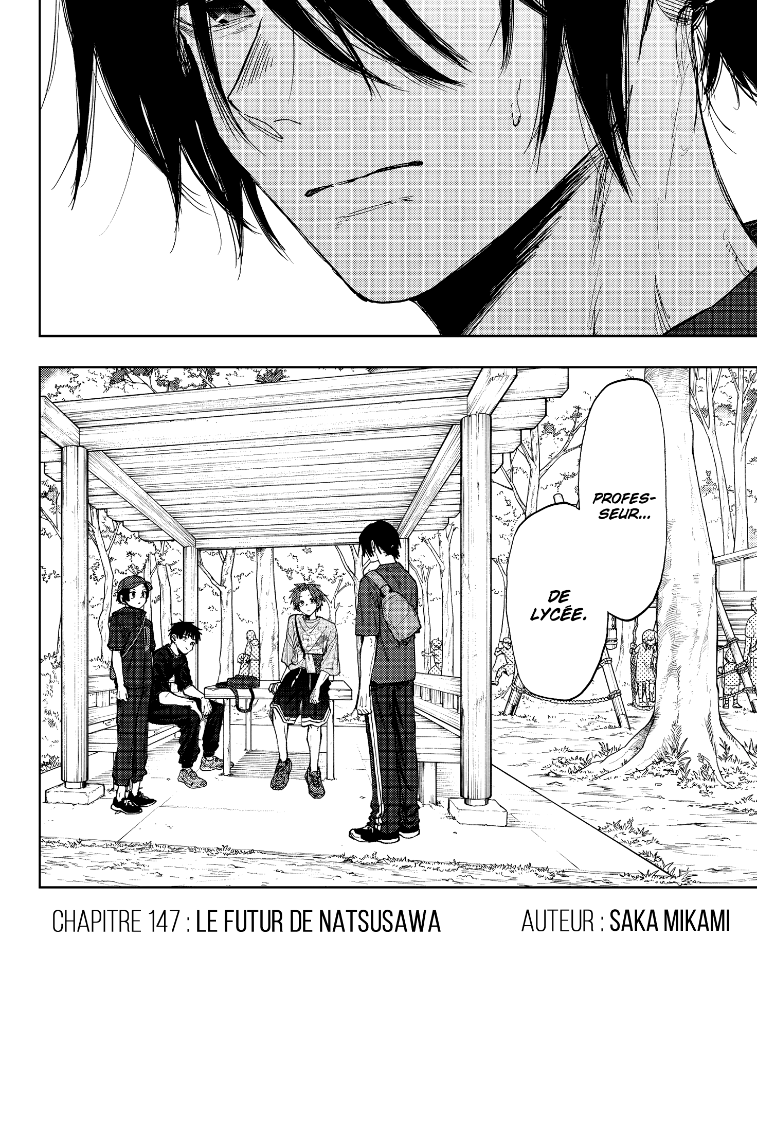 Read The Fragrant Flower Blooms with Dignity FRANCAIS Manga Online