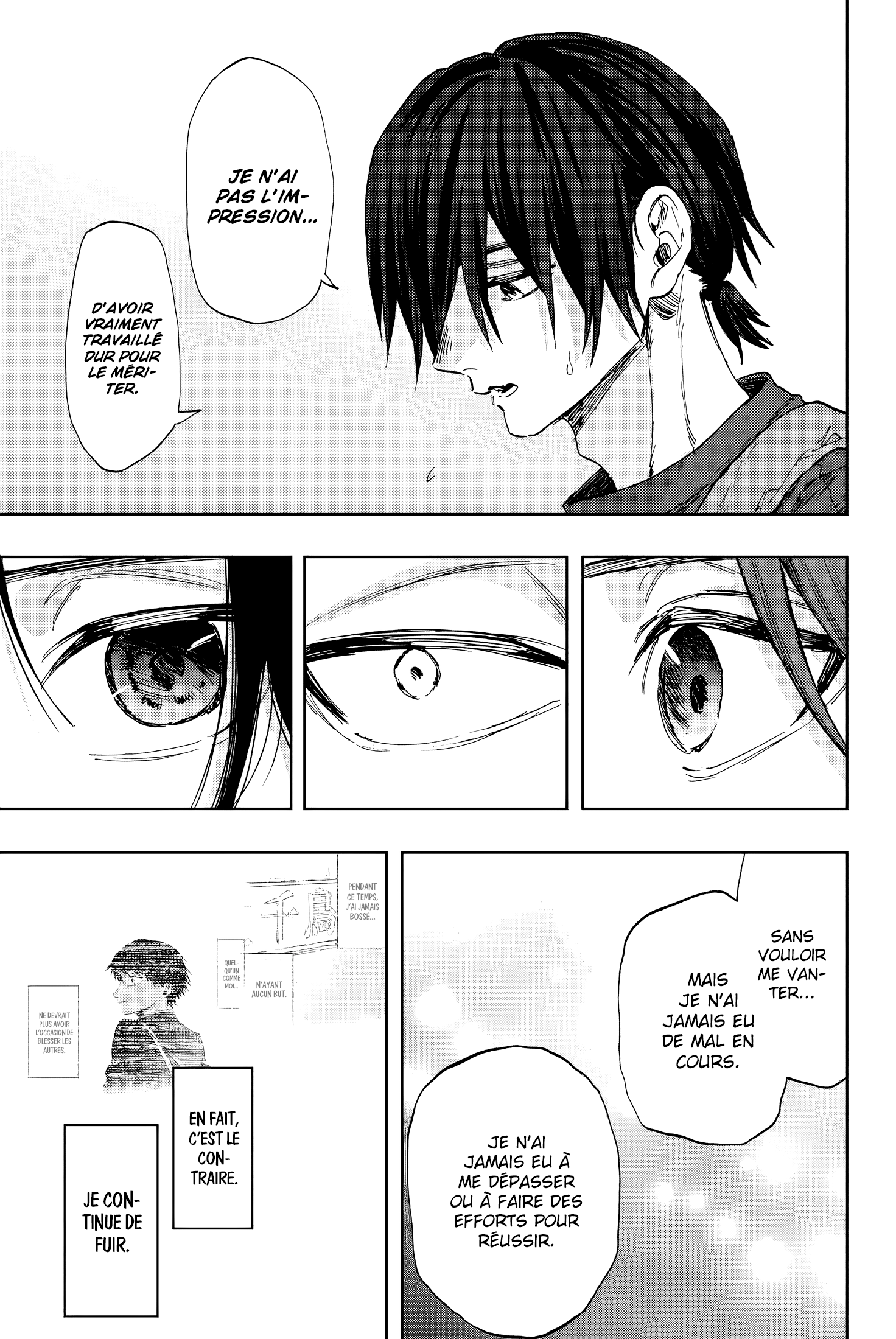 Read The Fragrant Flower Blooms with Dignity FRANCAIS Manga Online