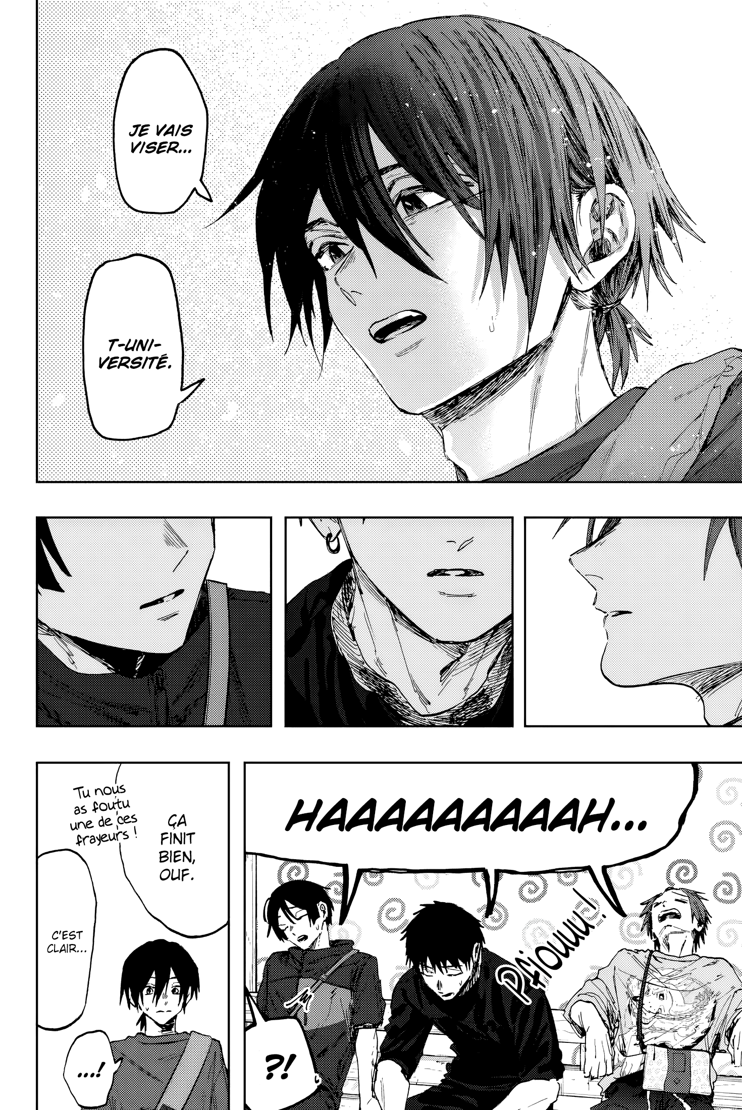 Read The Fragrant Flower Blooms with Dignity FRANCAIS Manga Online