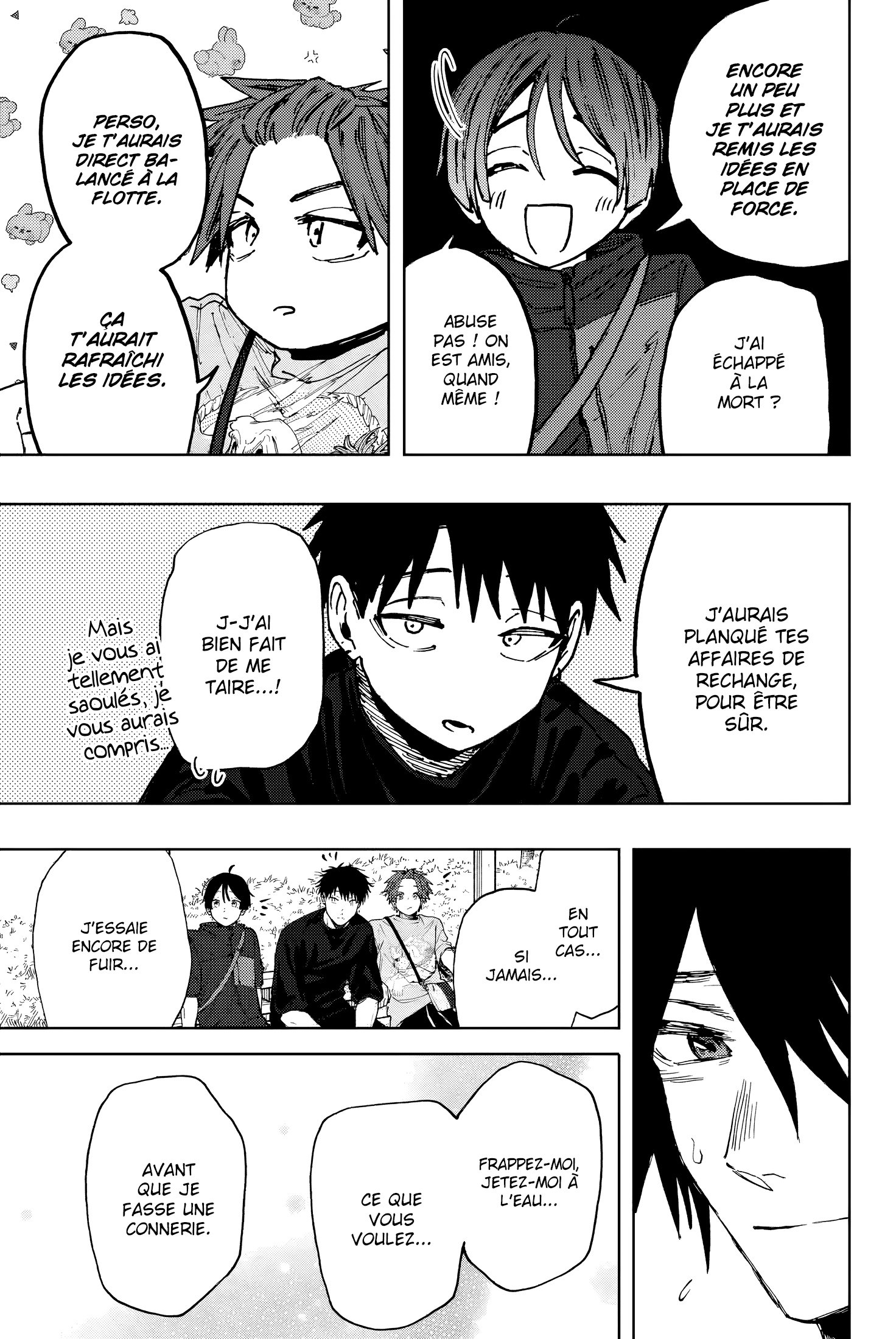 Read The Fragrant Flower Blooms with Dignity FRANCAIS Manga Online