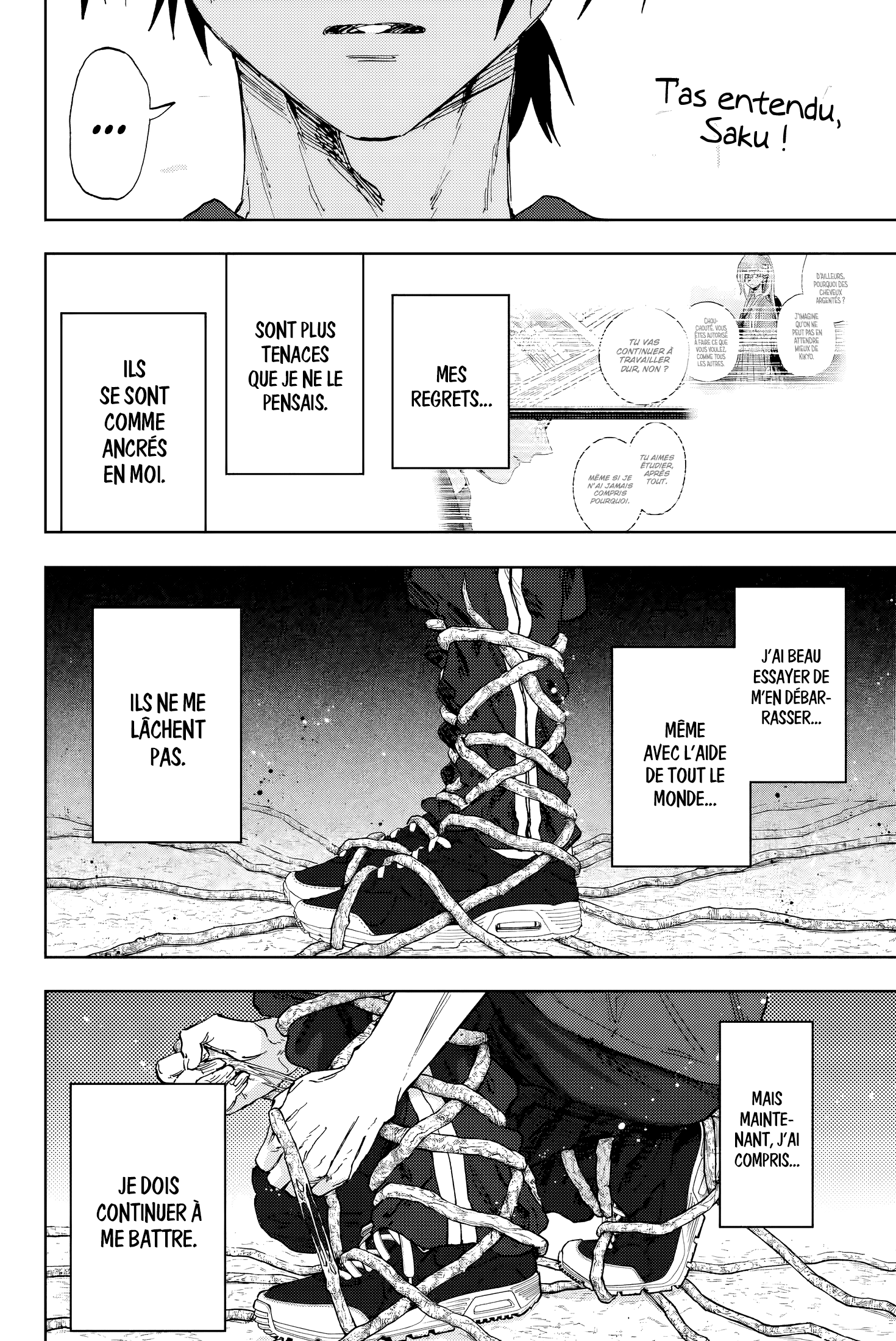 Read The Fragrant Flower Blooms with Dignity FRANCAIS Manga Online