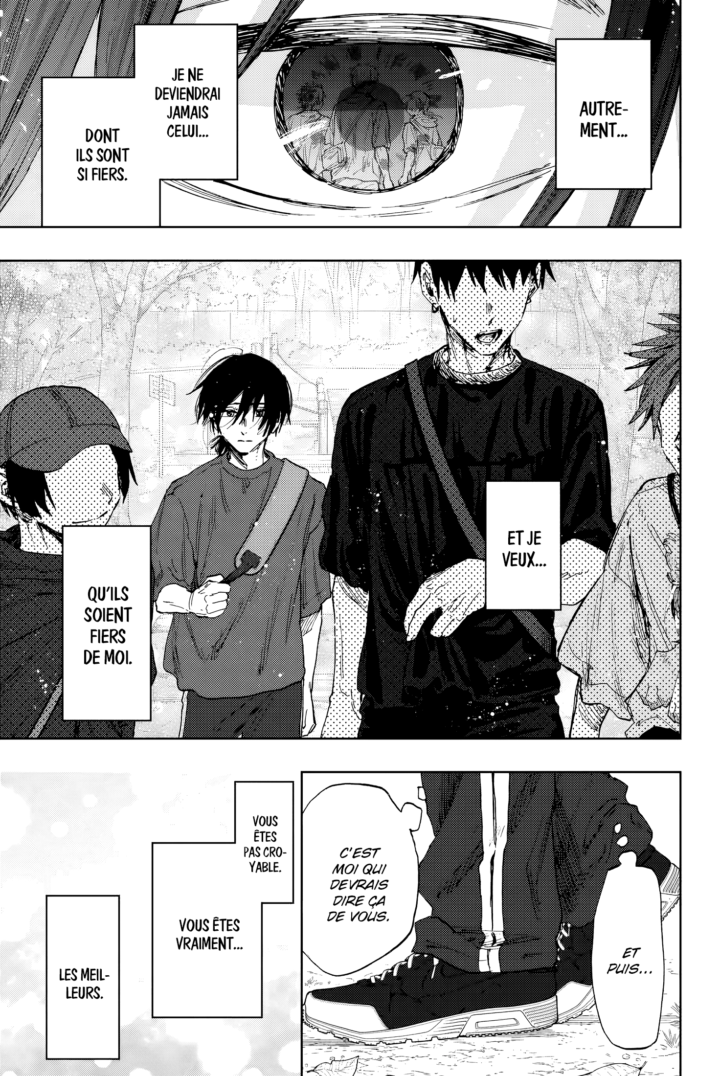 Read The Fragrant Flower Blooms with Dignity FRANCAIS Manga Online