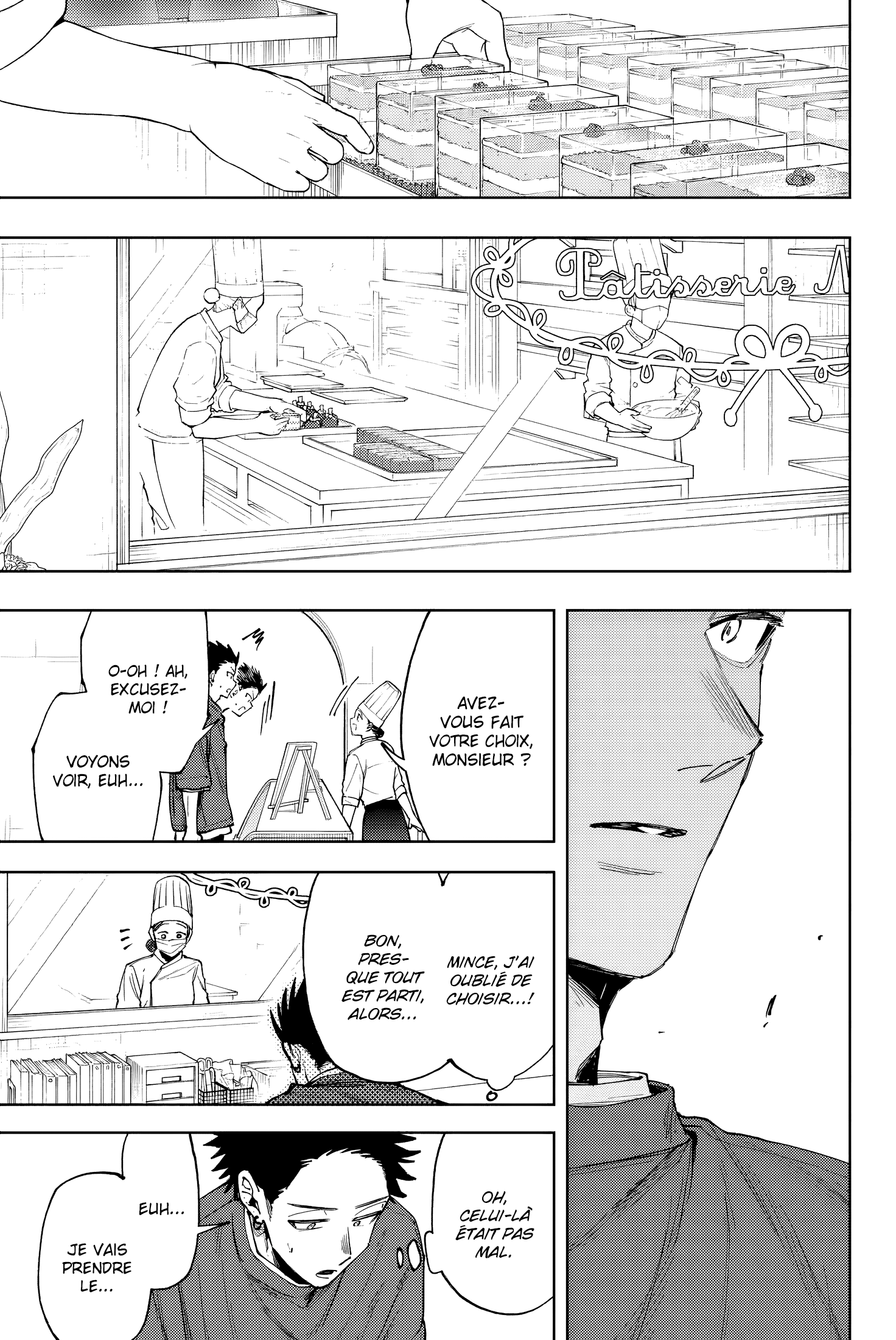 Read The Fragrant Flower Blooms with Dignity FRANCAIS Manga Online