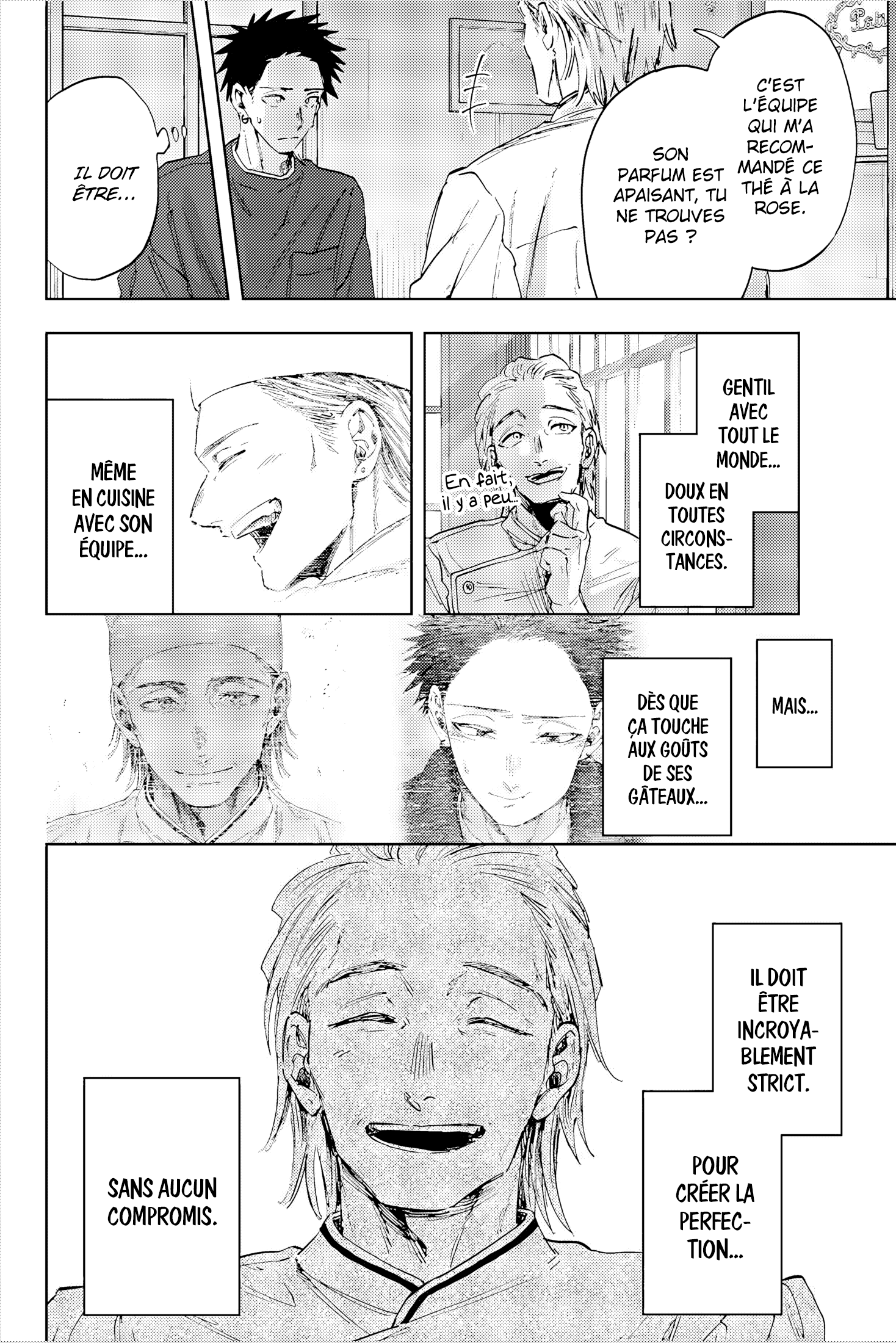 Read The Fragrant Flower Blooms with Dignity FRANCAIS Manga Online