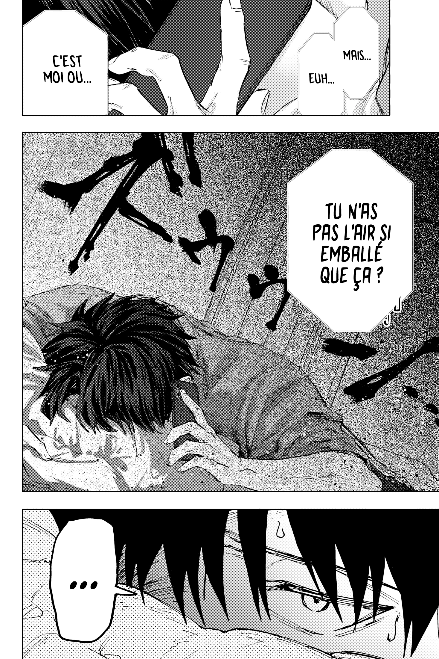 Read The Fragrant Flower Blooms with Dignity FRANCAIS Manga Online