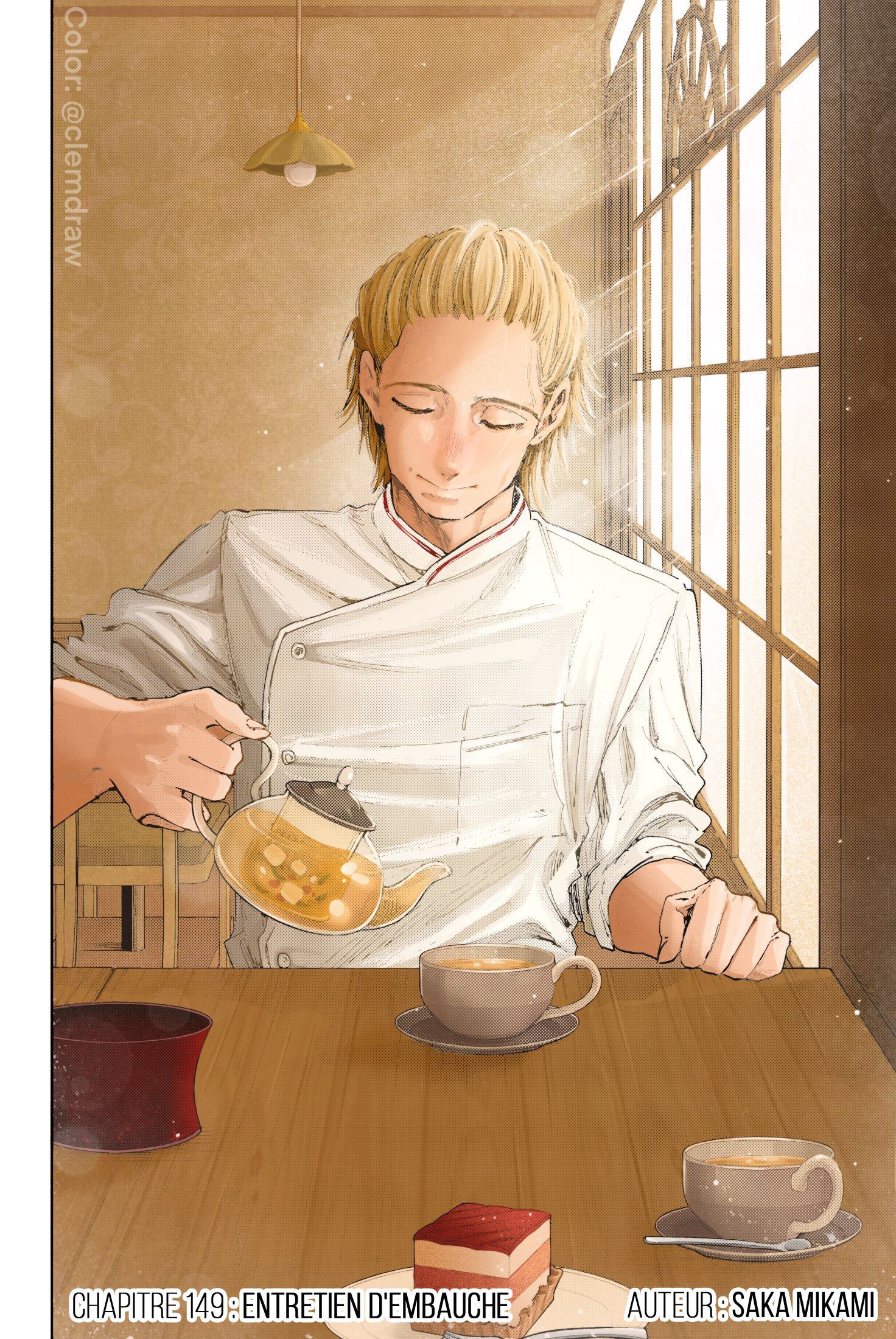 Read The Fragrant Flower Blooms with Dignity FRANCAIS Manga Online