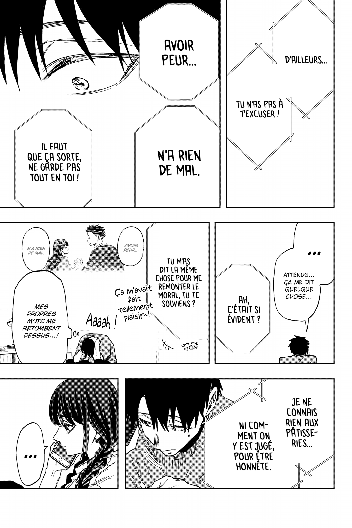 Read The Fragrant Flower Blooms with Dignity FRANCAIS Manga Online