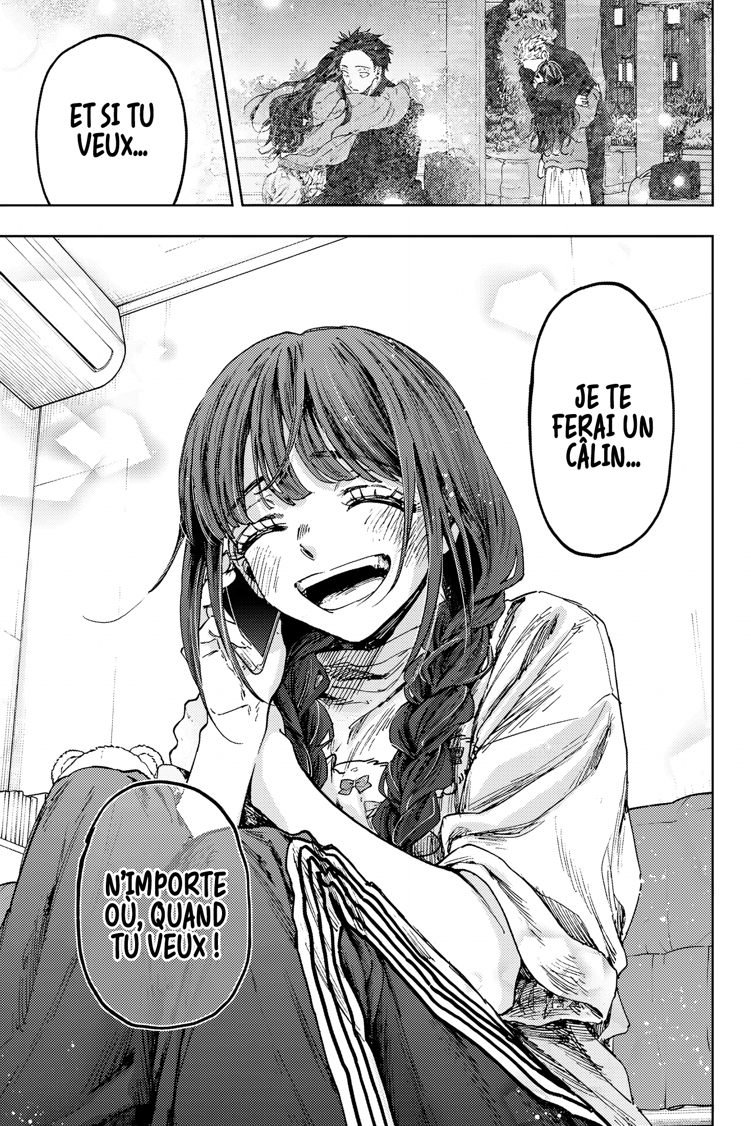 Read The Fragrant Flower Blooms with Dignity FRANCAIS Manga Online