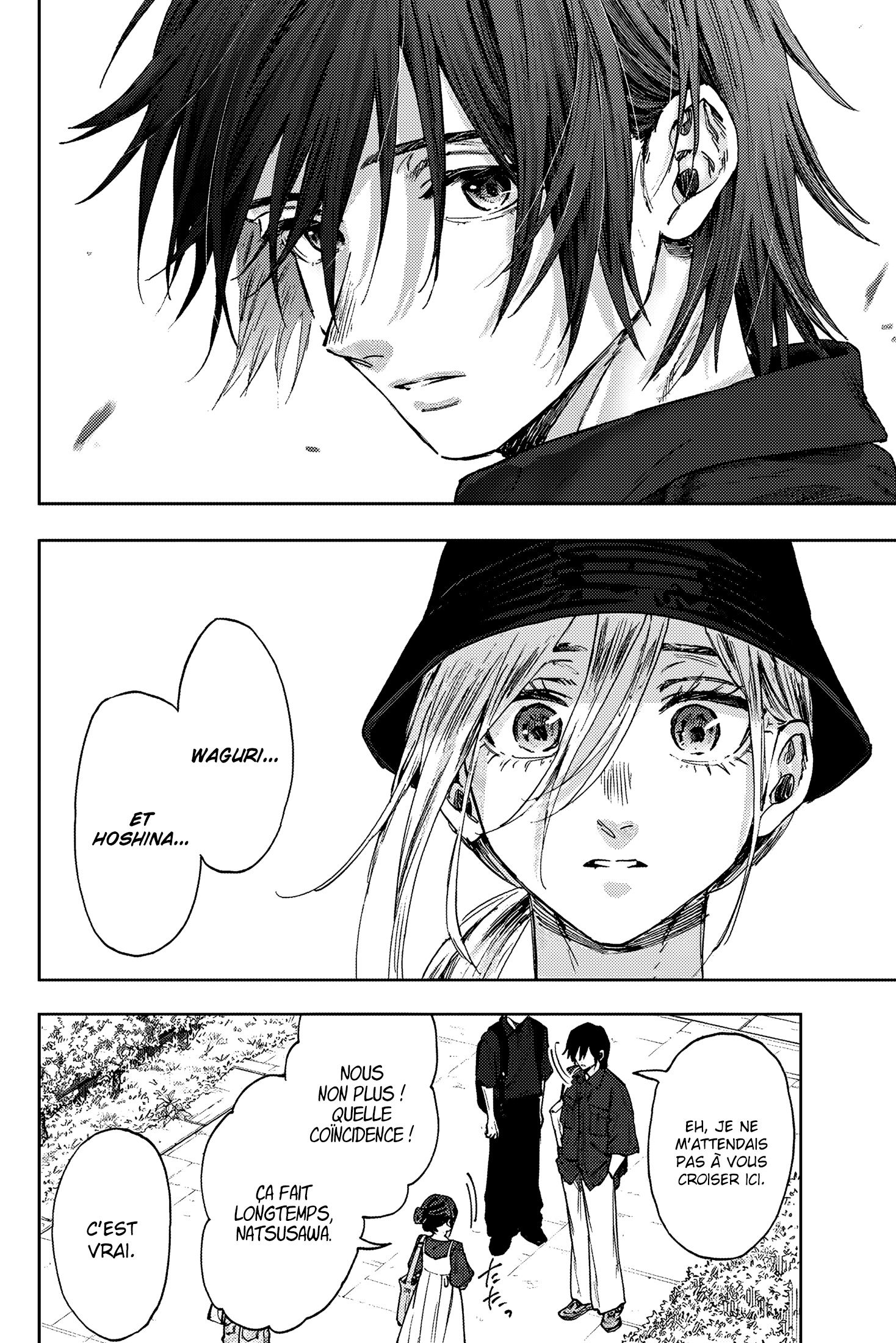 Read The Fragrant Flower Blooms with Dignity FRANCAIS Manga Online