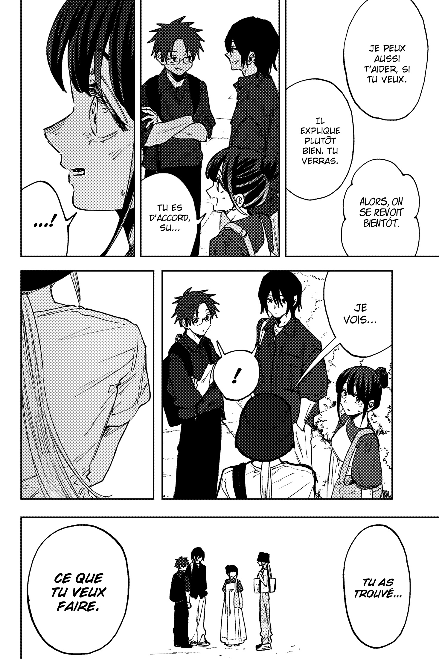 Read The Fragrant Flower Blooms with Dignity FRANCAIS Manga Online